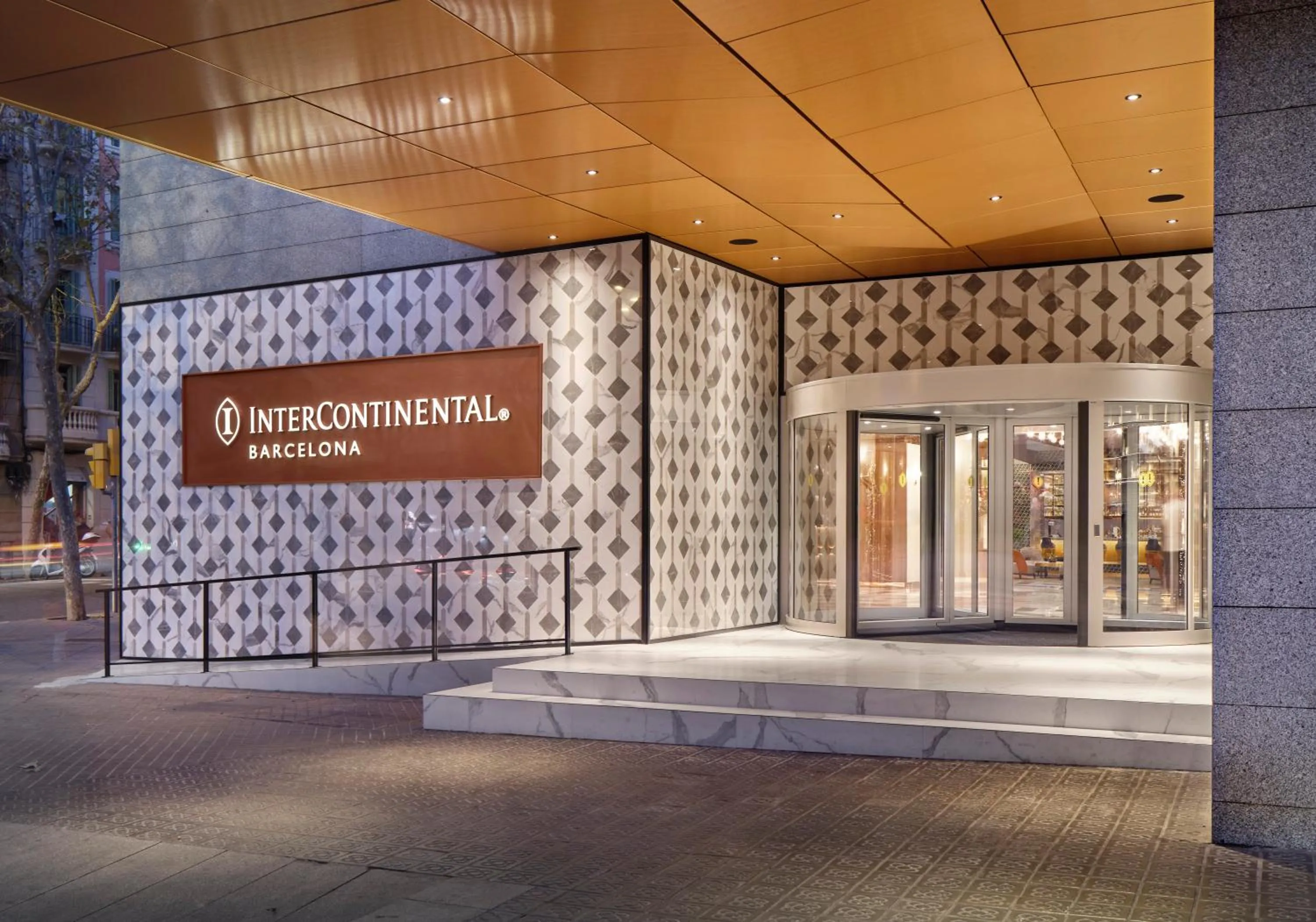 Property building in InterContinental Barcelona by IHG