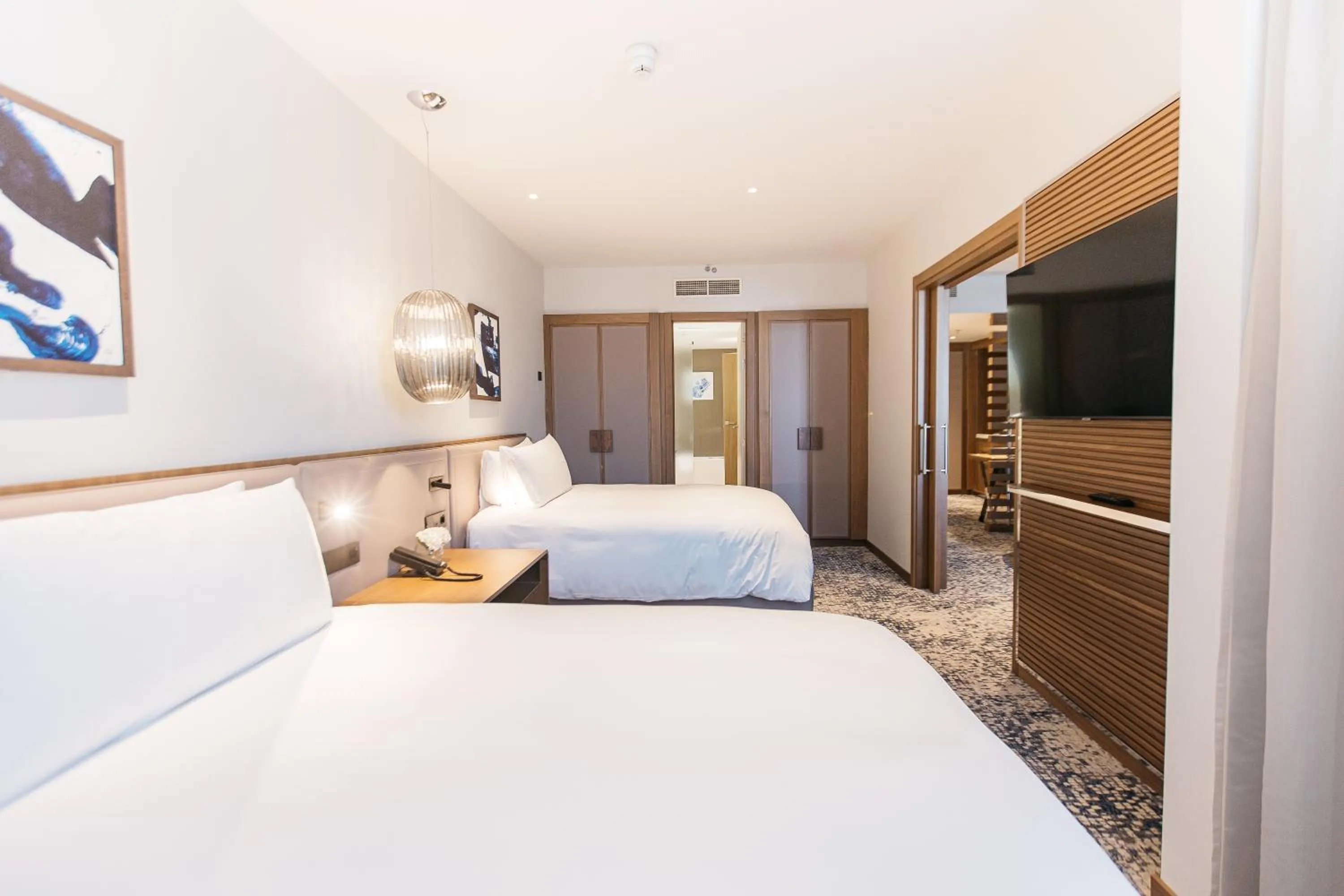 Bedroom, Bed in InterContinental Barcelona by IHG