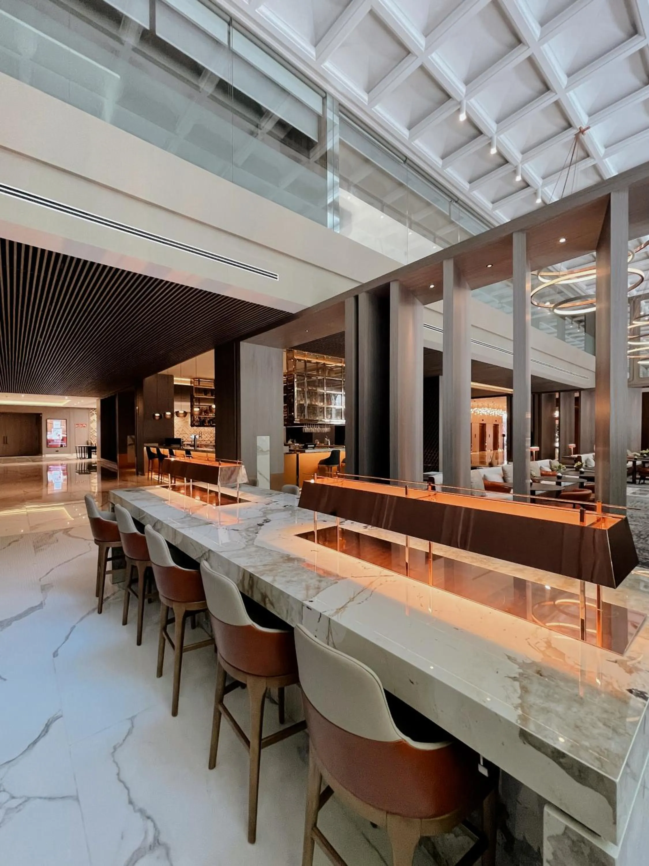 Restaurant/places to eat in InterContinental Barcelona by IHG