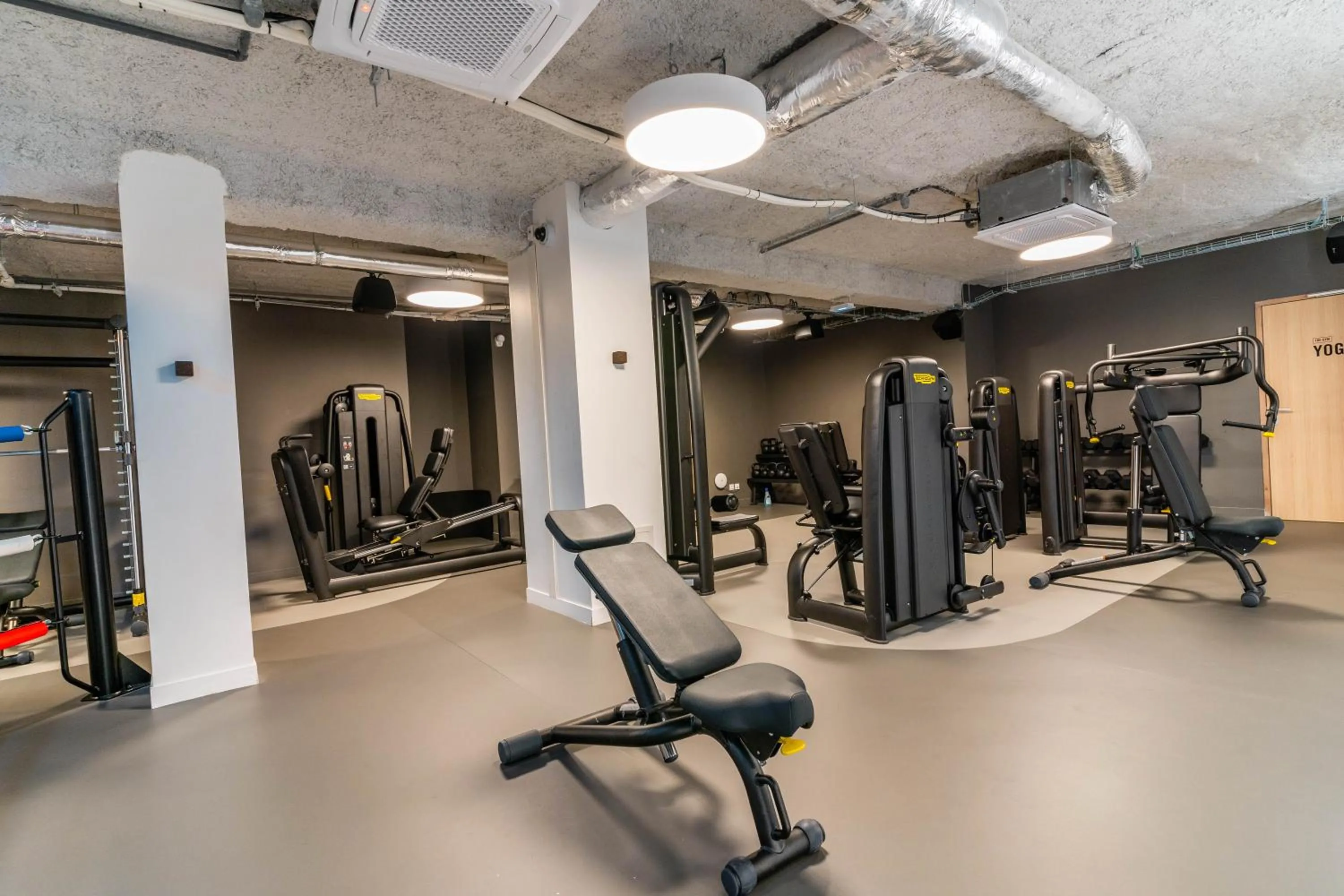 Fitness centre/facilities in Ecla Paris Noisy-le-Grand
