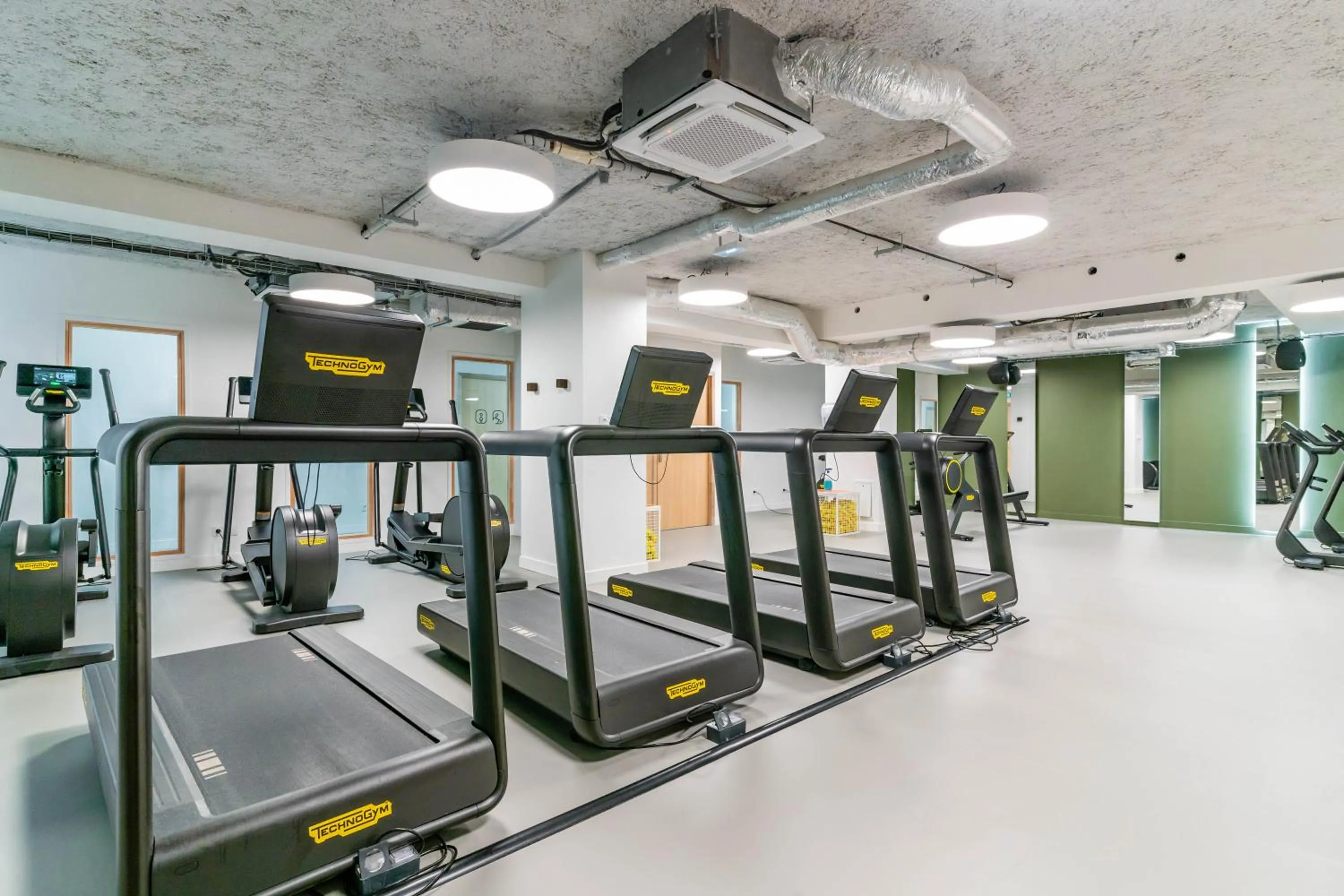 Fitness centre/facilities in Ecla Paris Noisy-le-Grand