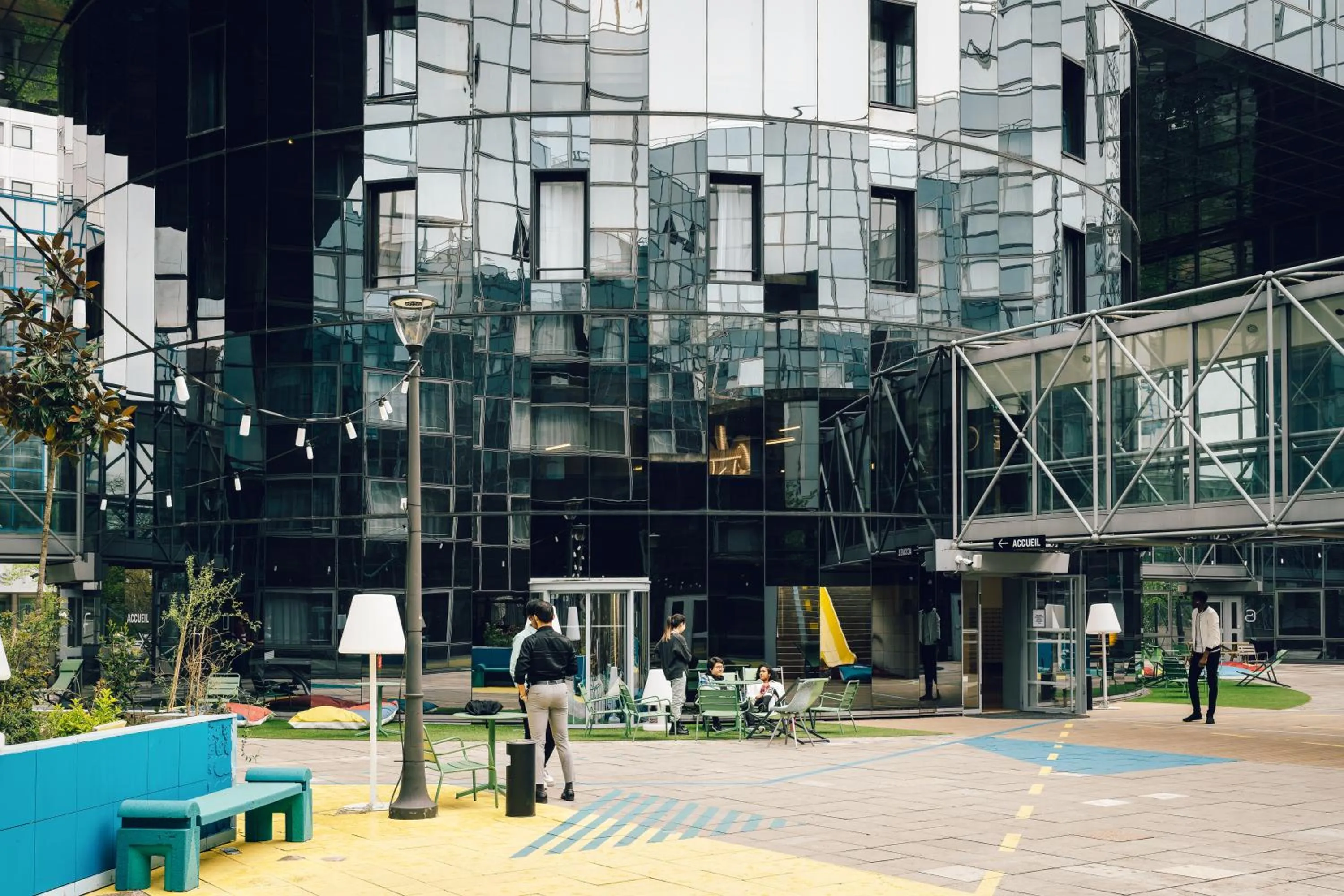Balcony/Terrace in Ecla Paris Noisy-le-Grand