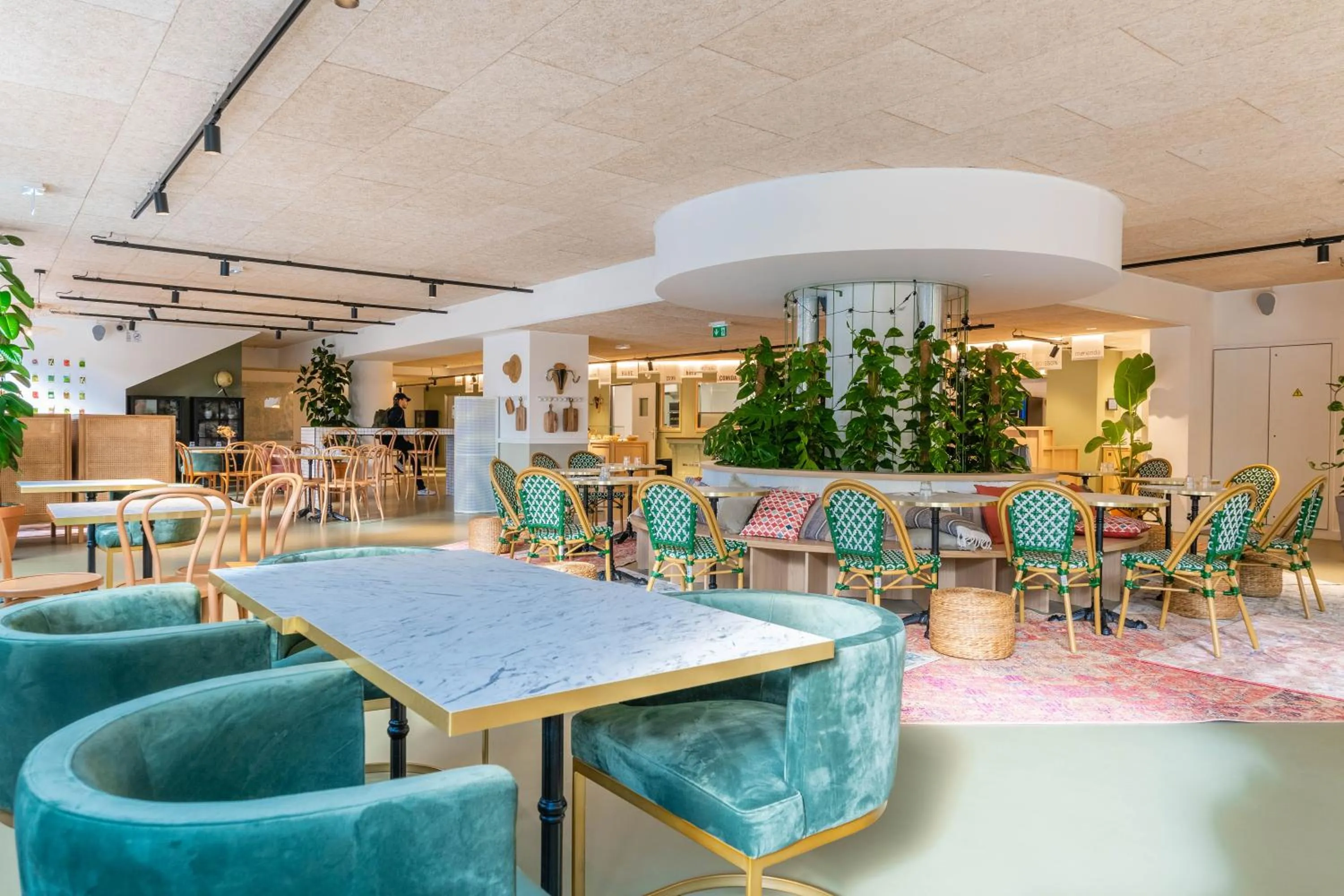 Restaurant/places to eat in Ecla Paris Noisy-le-Grand