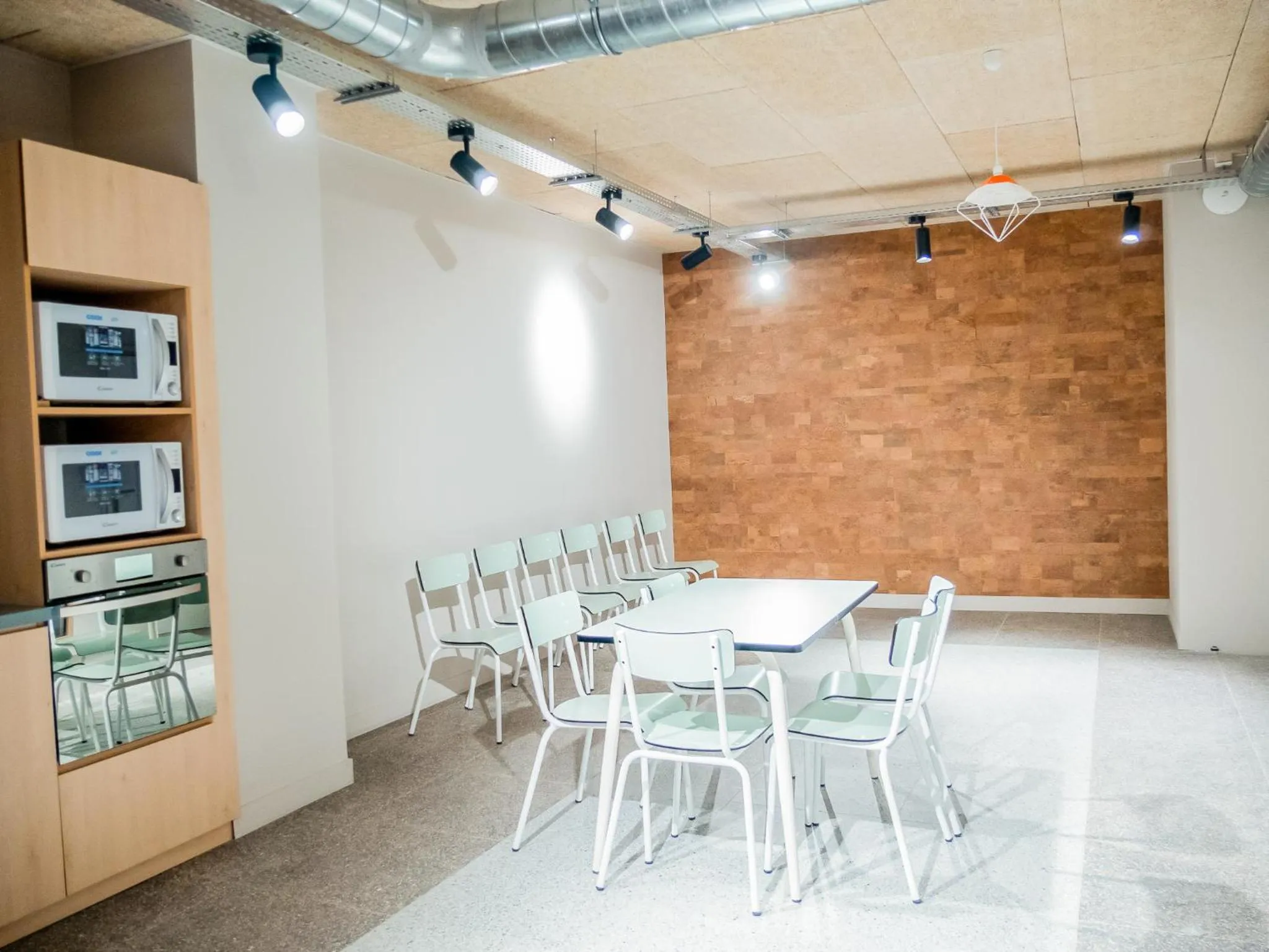 Kitchen or kitchenette in Ecla Paris Noisy-le-Grand