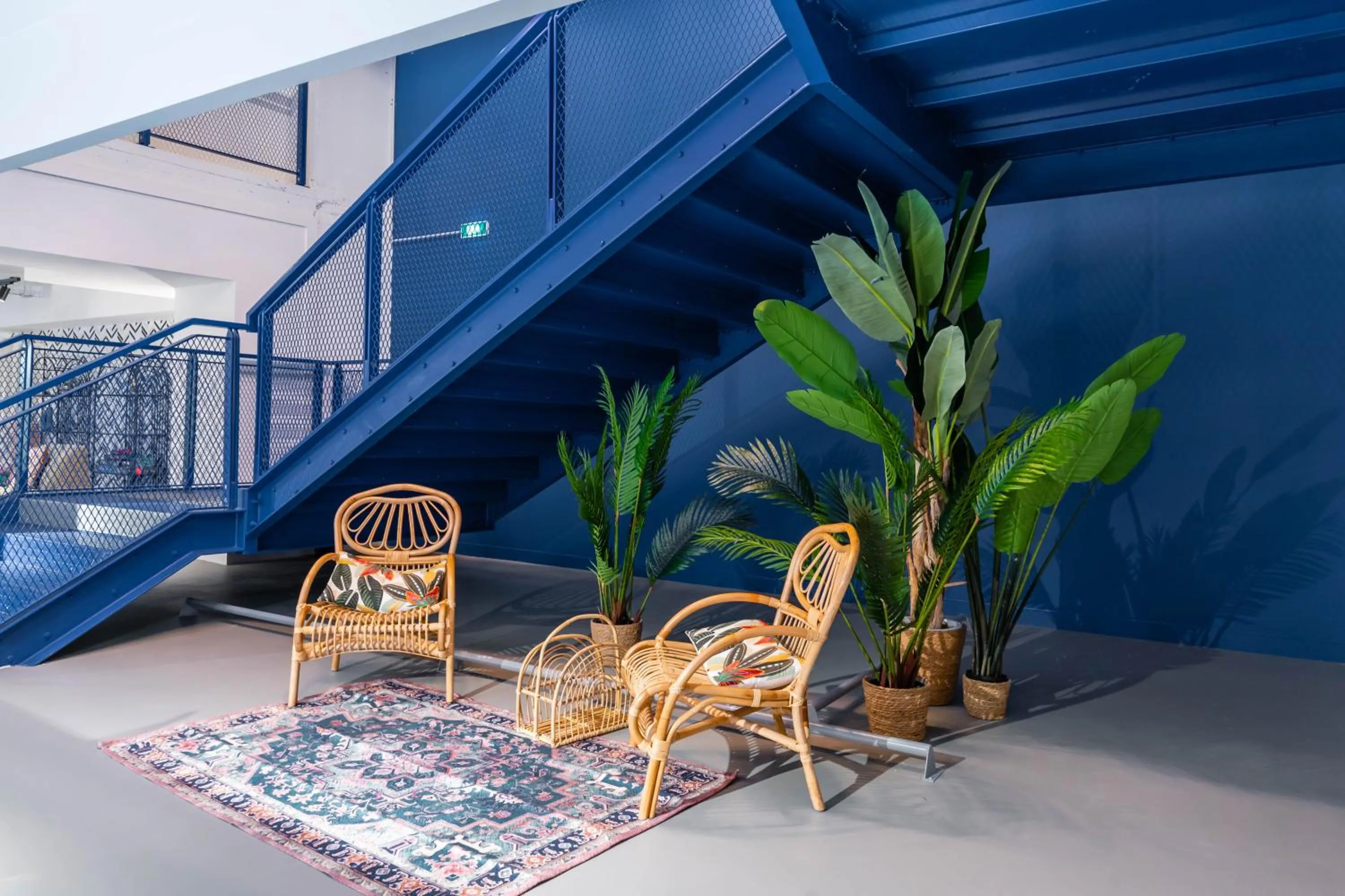 Lounge or bar in Ecla Paris Noisy-le-Grand