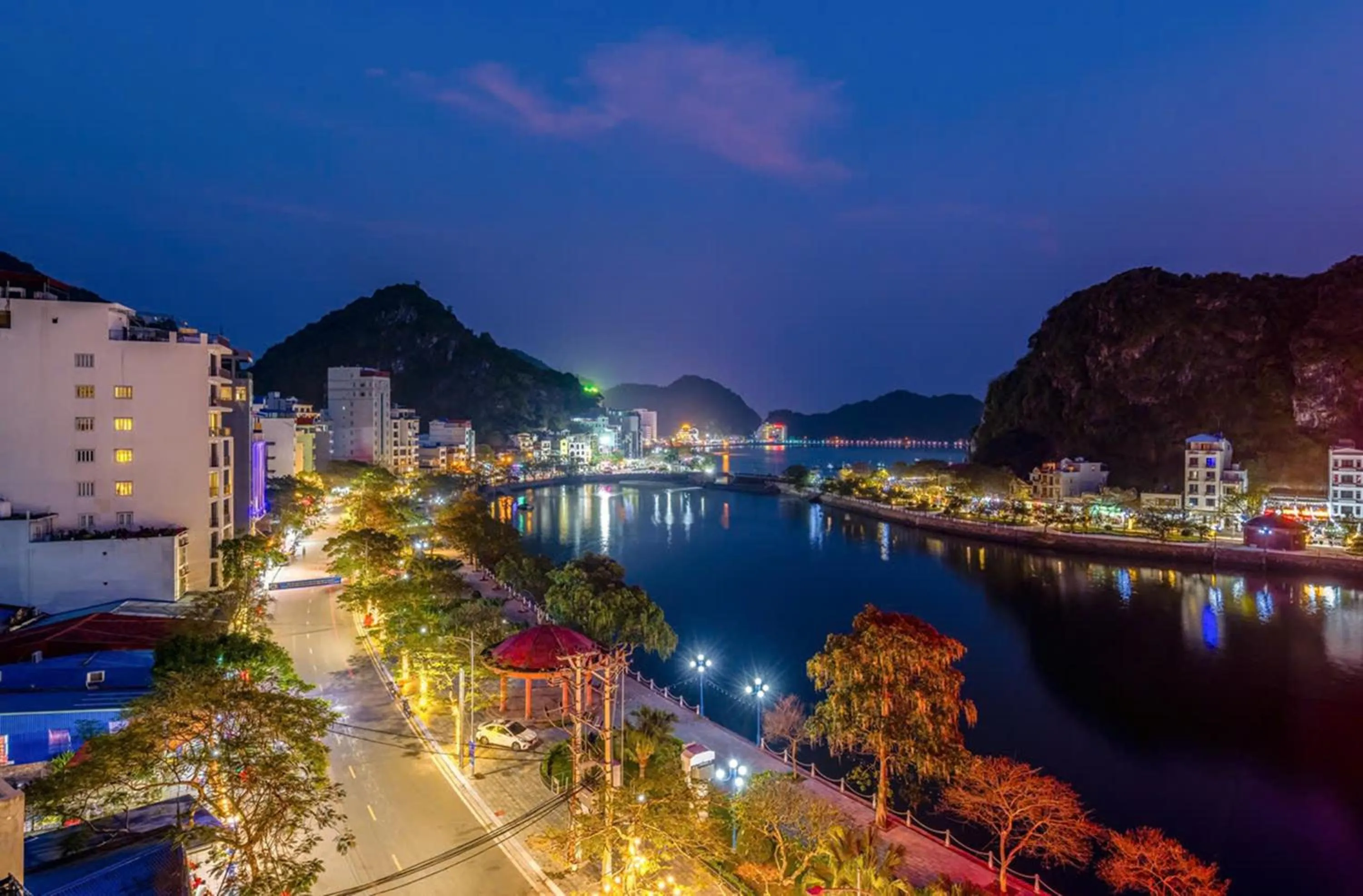 View (from property/room) in Tung Quang Hotel