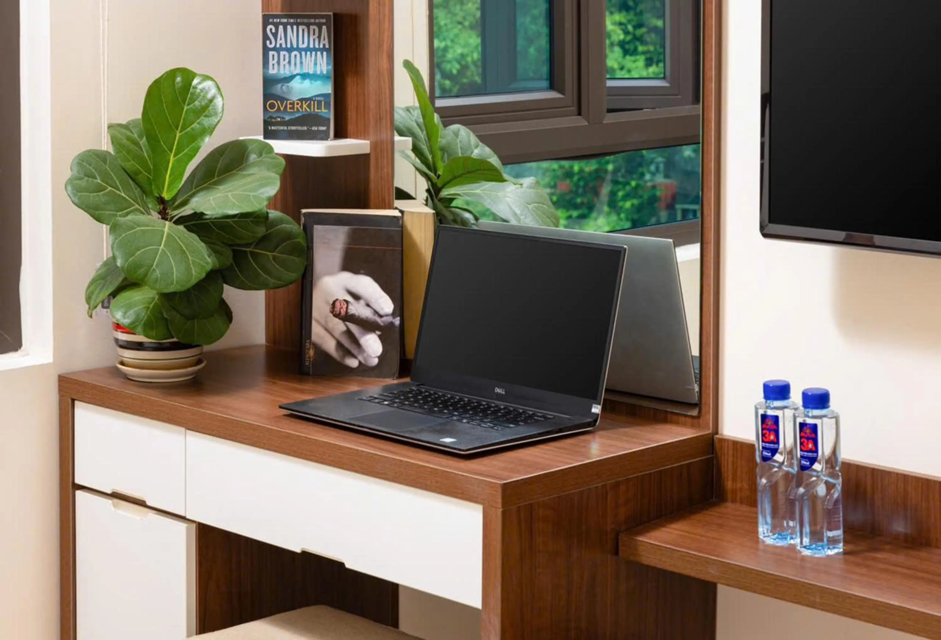 View (from property/room) in Tung Quang Hotel