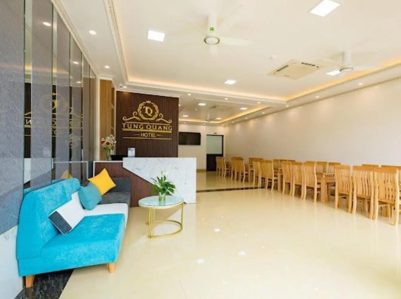 Property building in Tung Quang Hotel