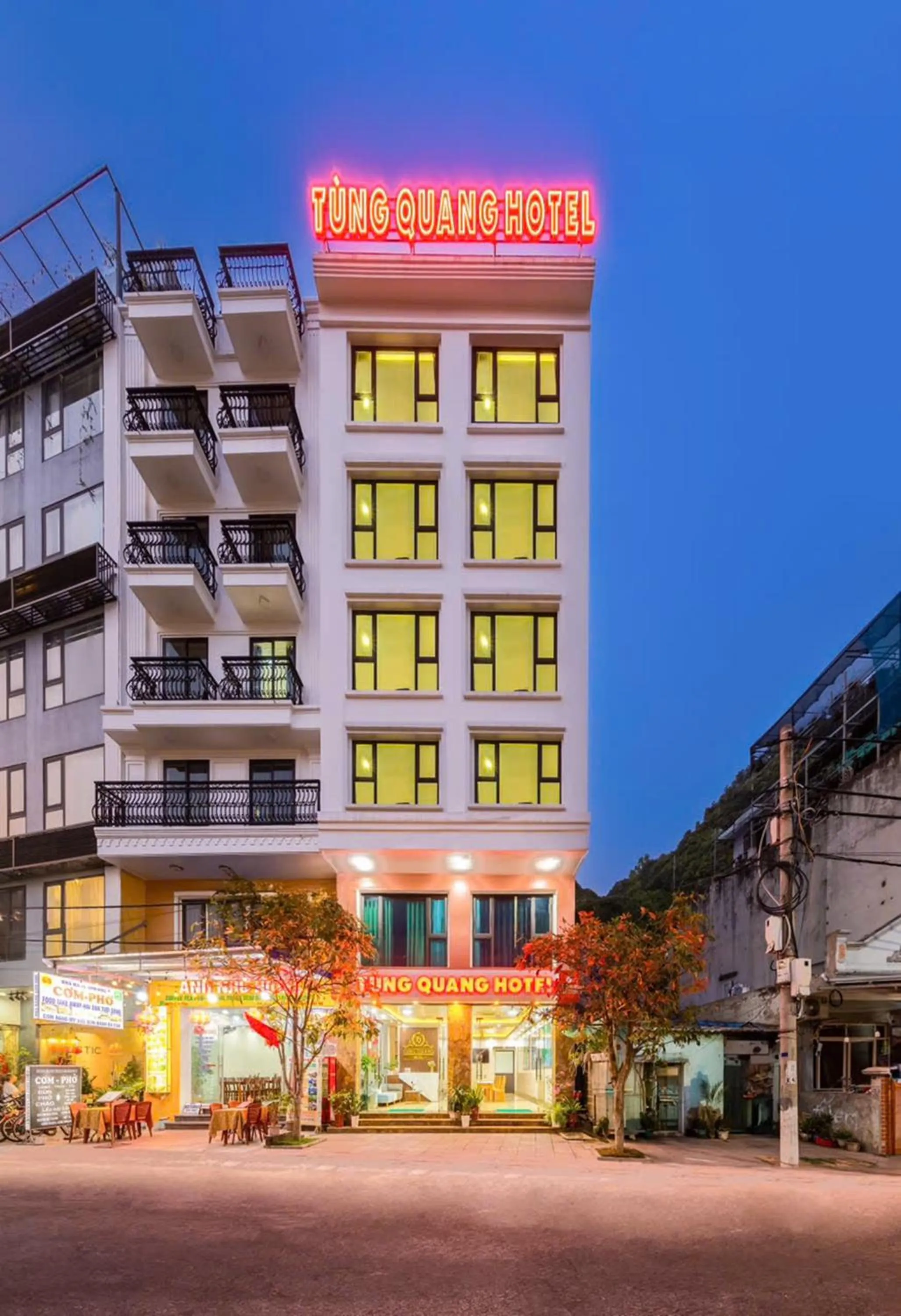 Property building in Tung Quang Hotel
