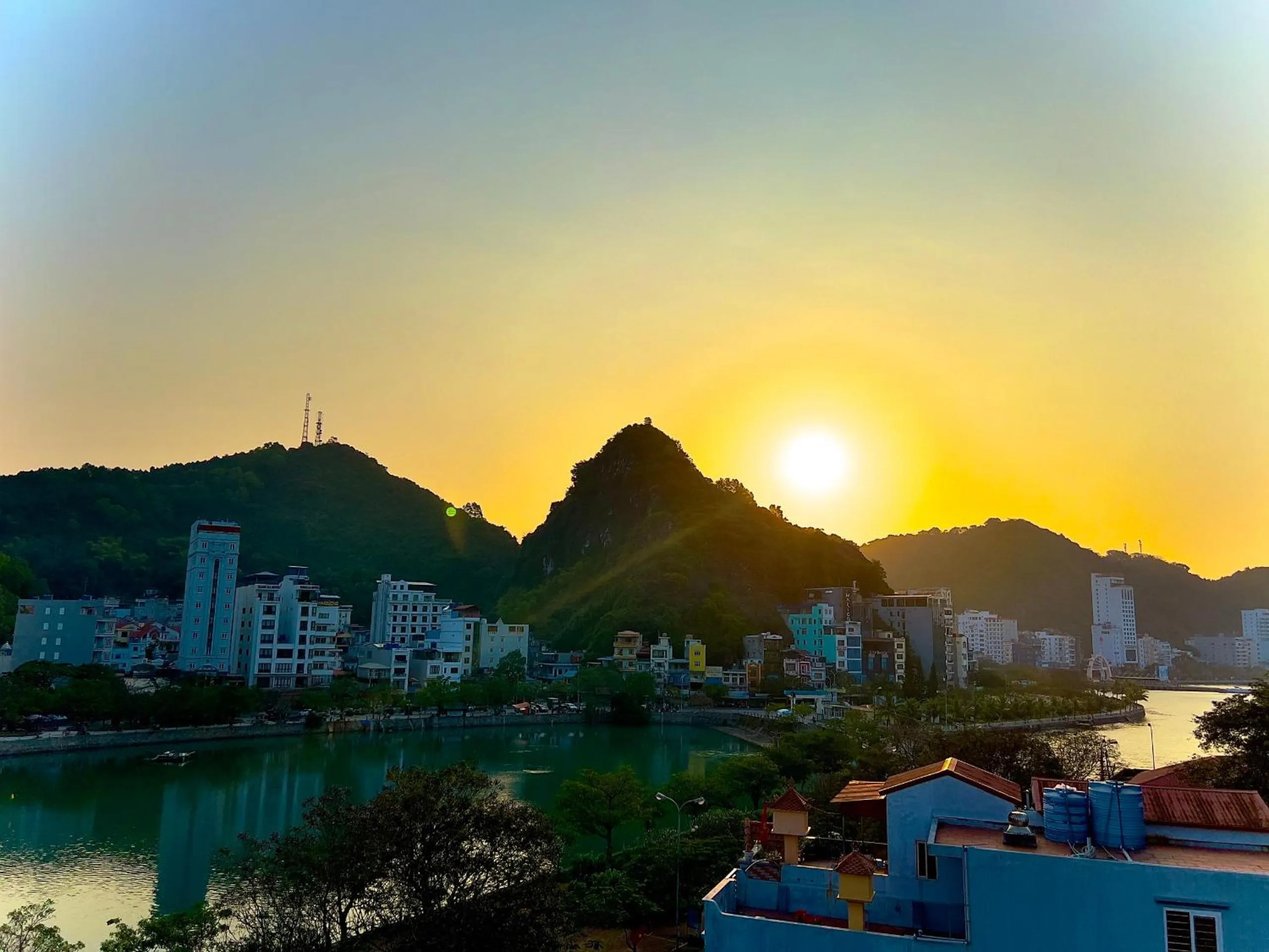 Natural landscape in Tung Quang Hotel