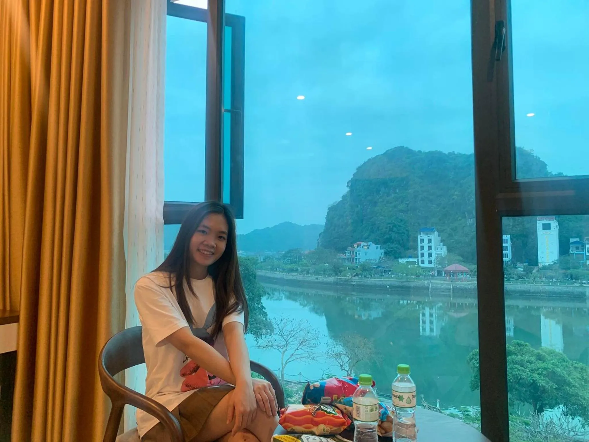 View (from property/room) in Tung Quang Hotel