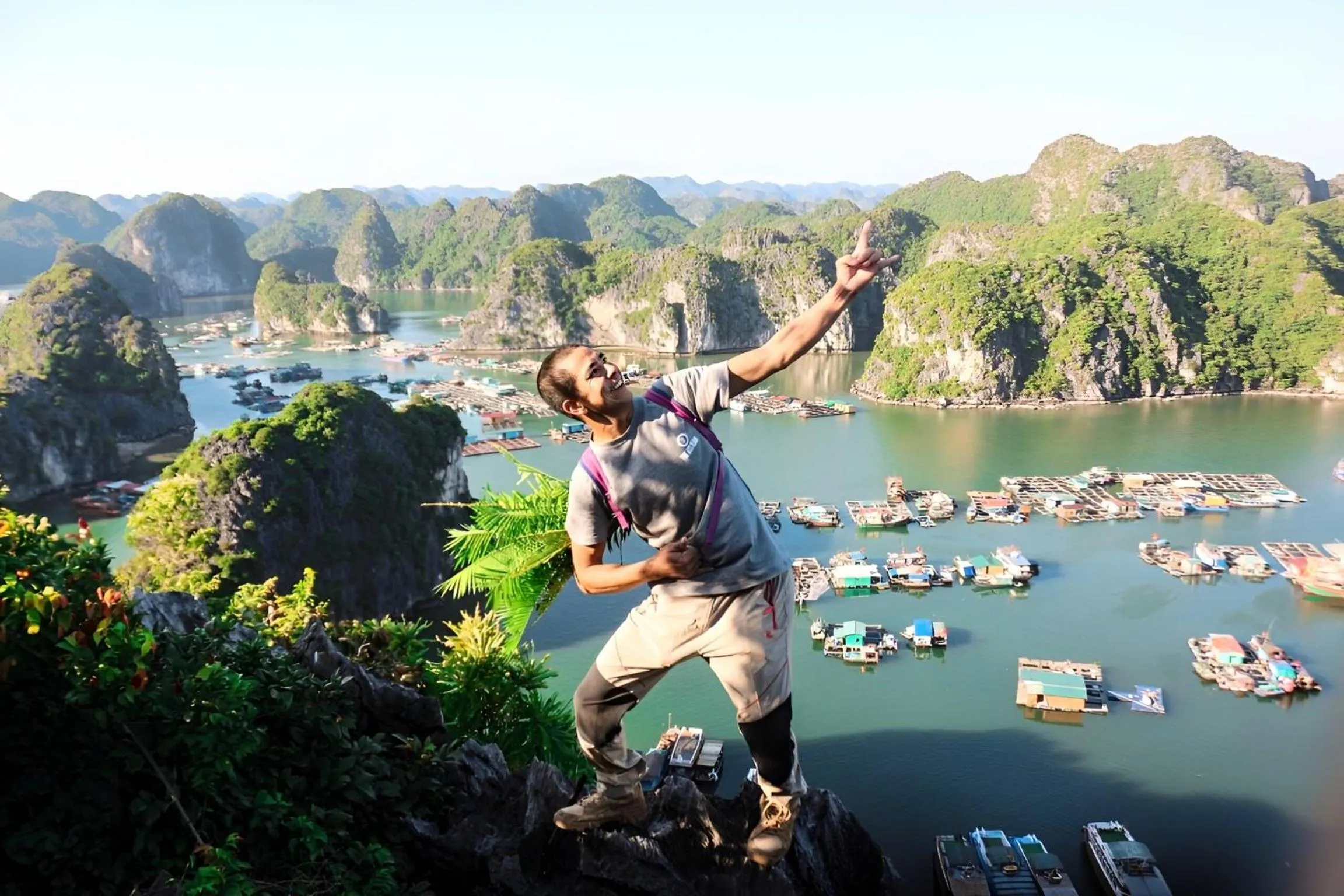 Nearby landmark in Tung Quang Hotel
