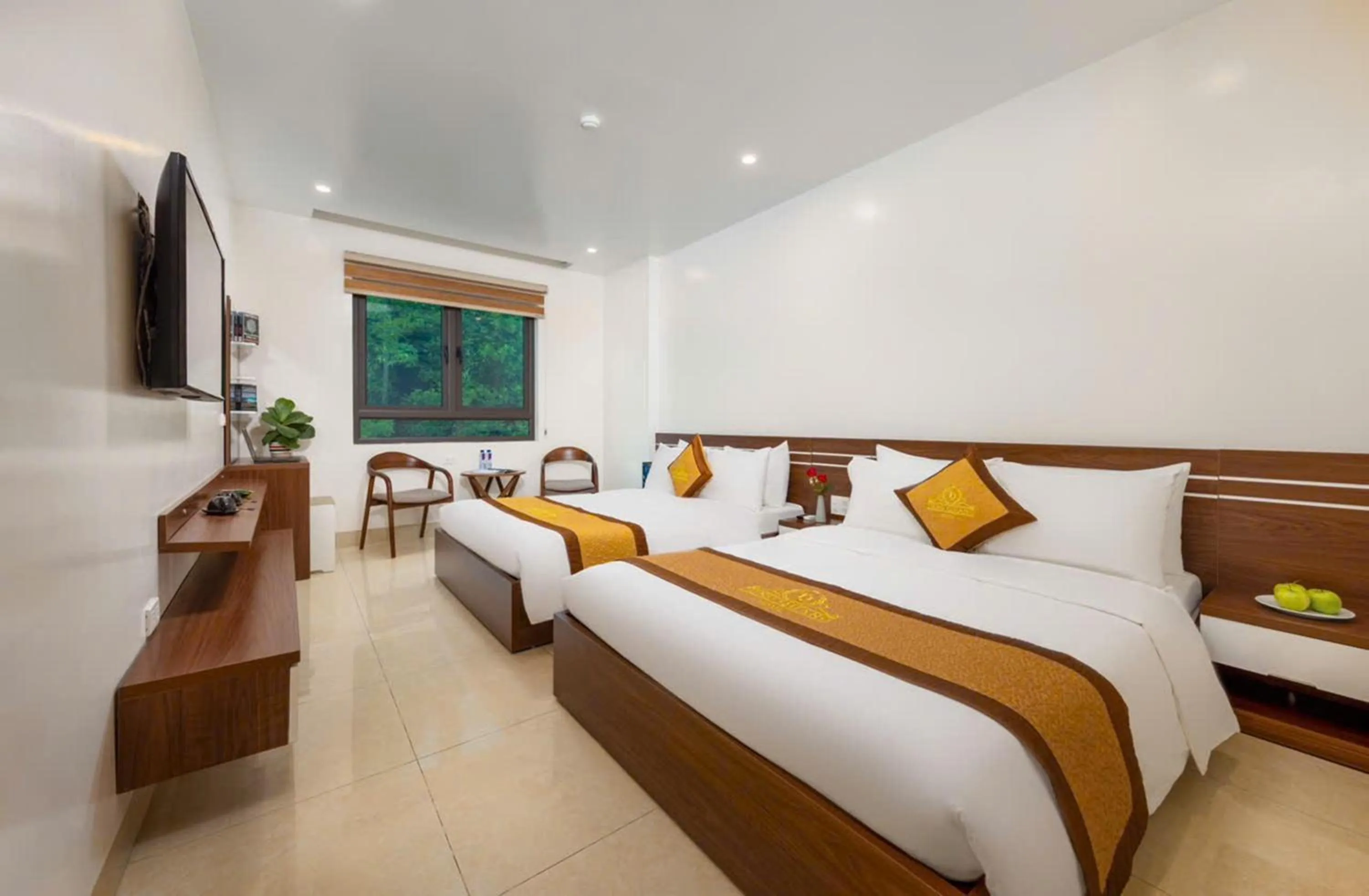 Bed in Tung Quang Hotel