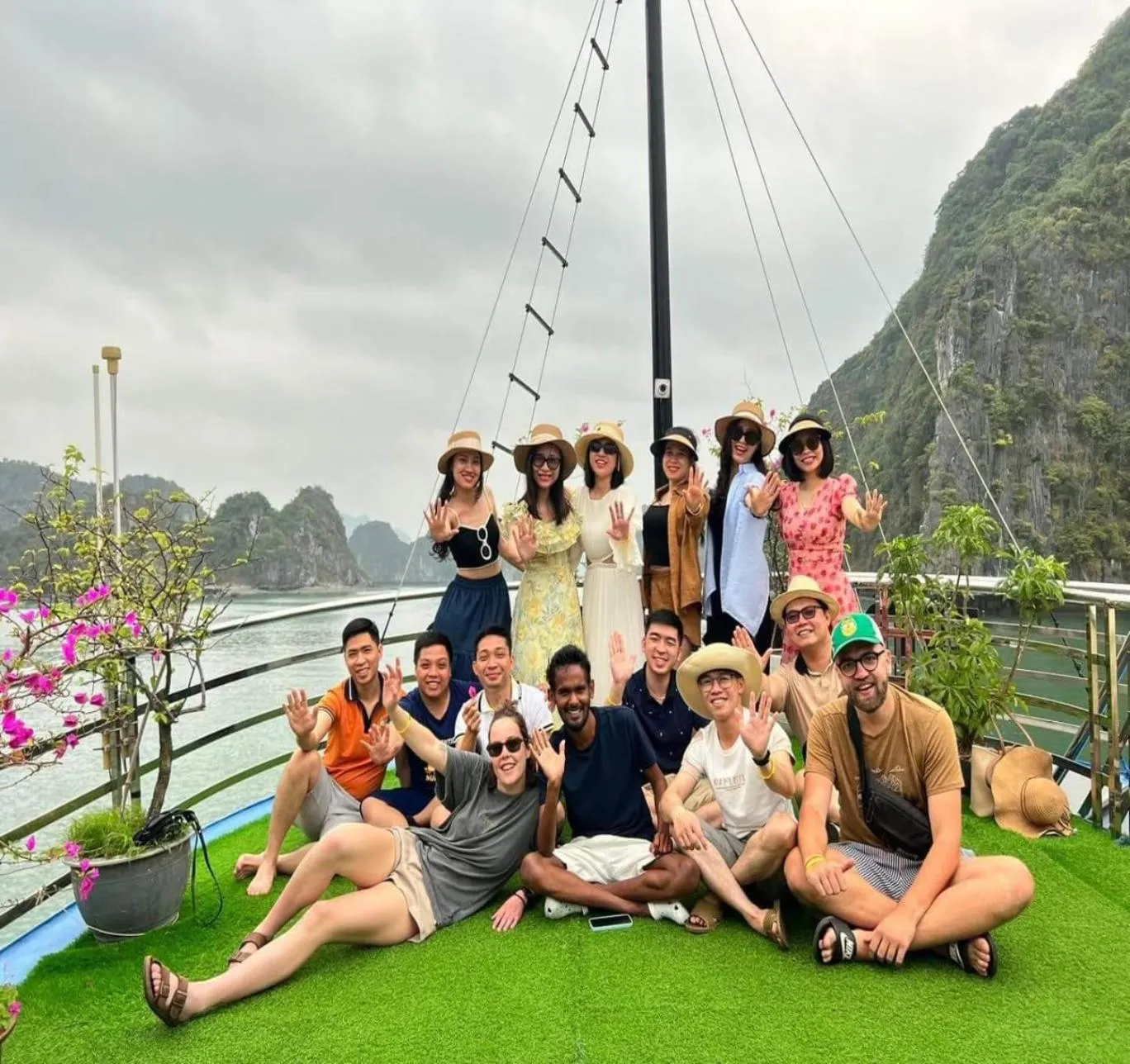 Activities in Tung Quang Hotel