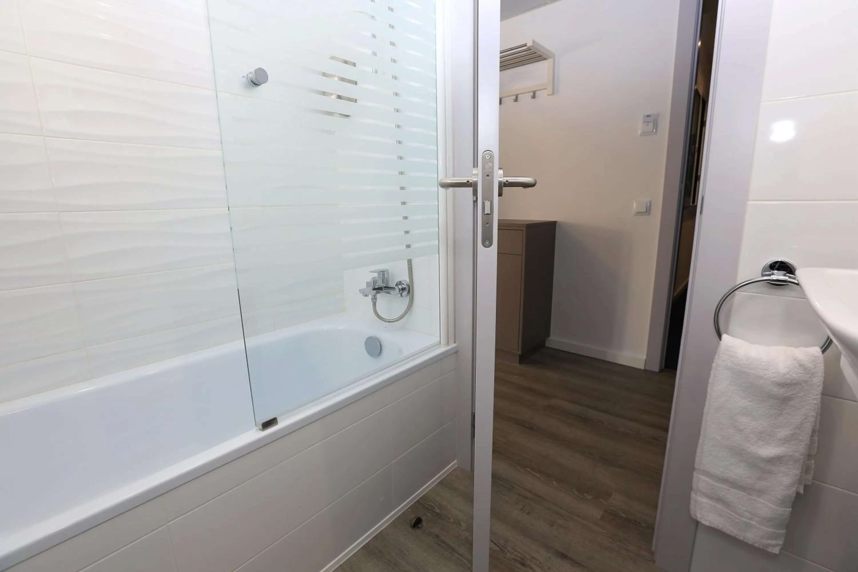 Bathroom in Hotel Alguer Camp Nou