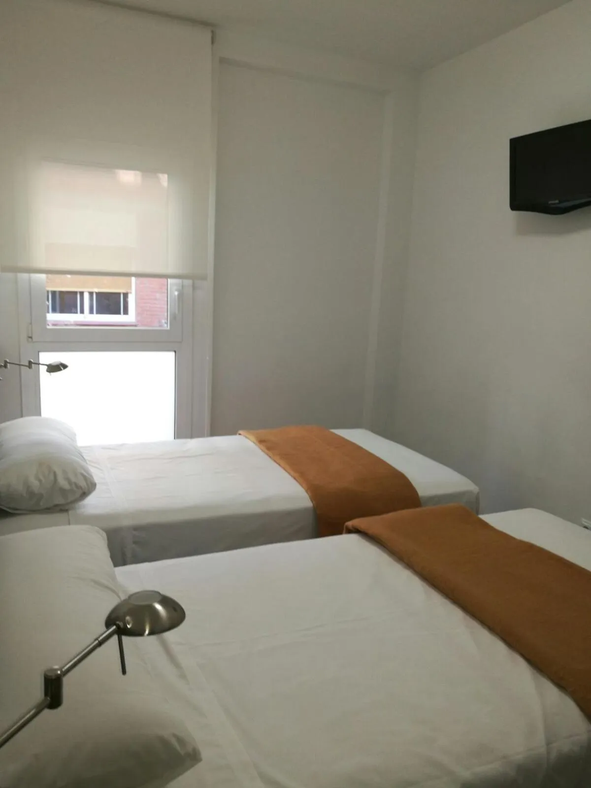 Bed in Hotel Alguer Camp Nou