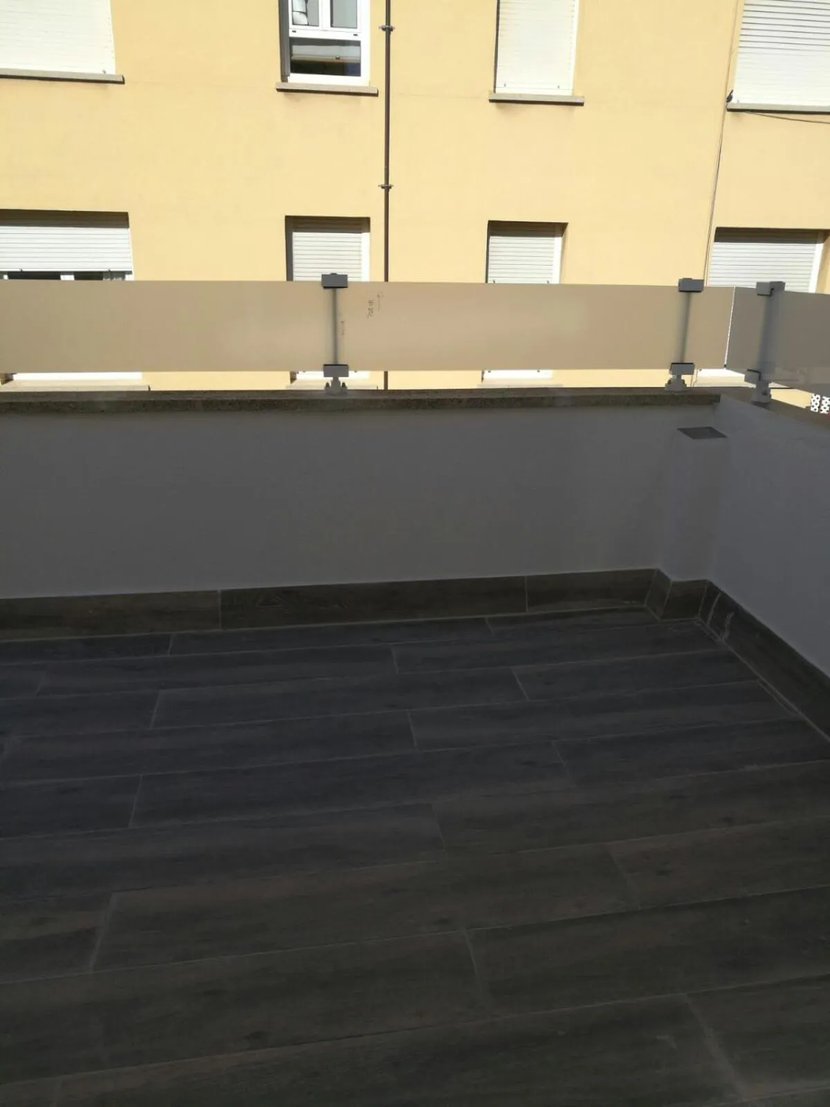 Balcony/Terrace in Hotel Alguer Camp Nou