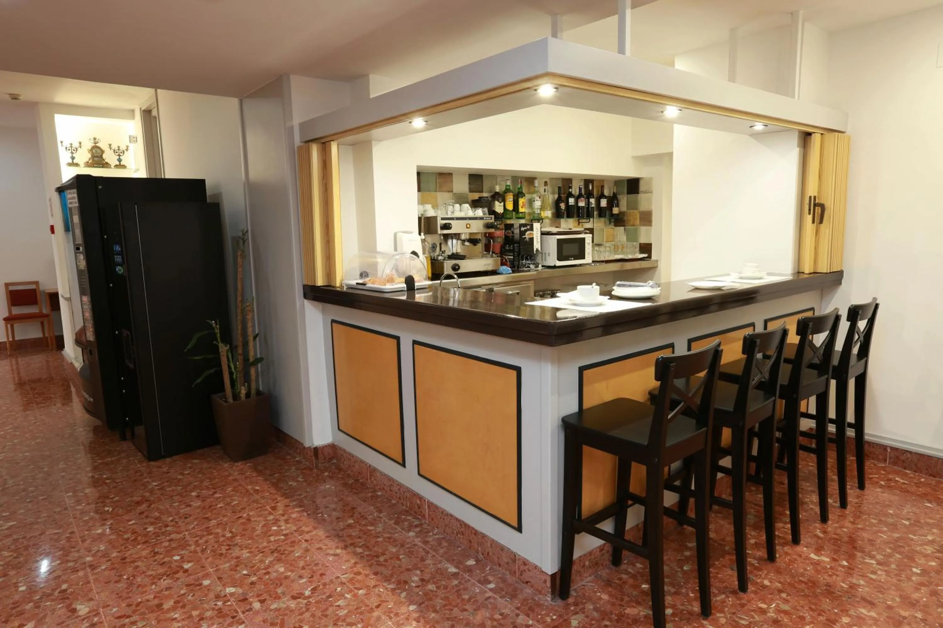 Lounge or bar in Hotel Alguer Camp Nou