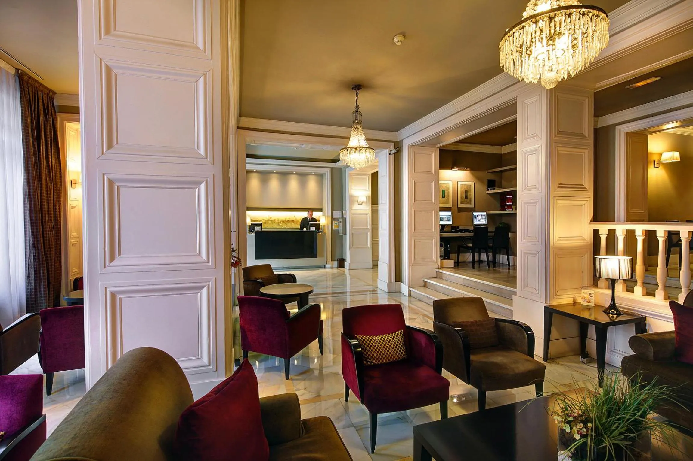 Lobby or reception in Hotel Condado