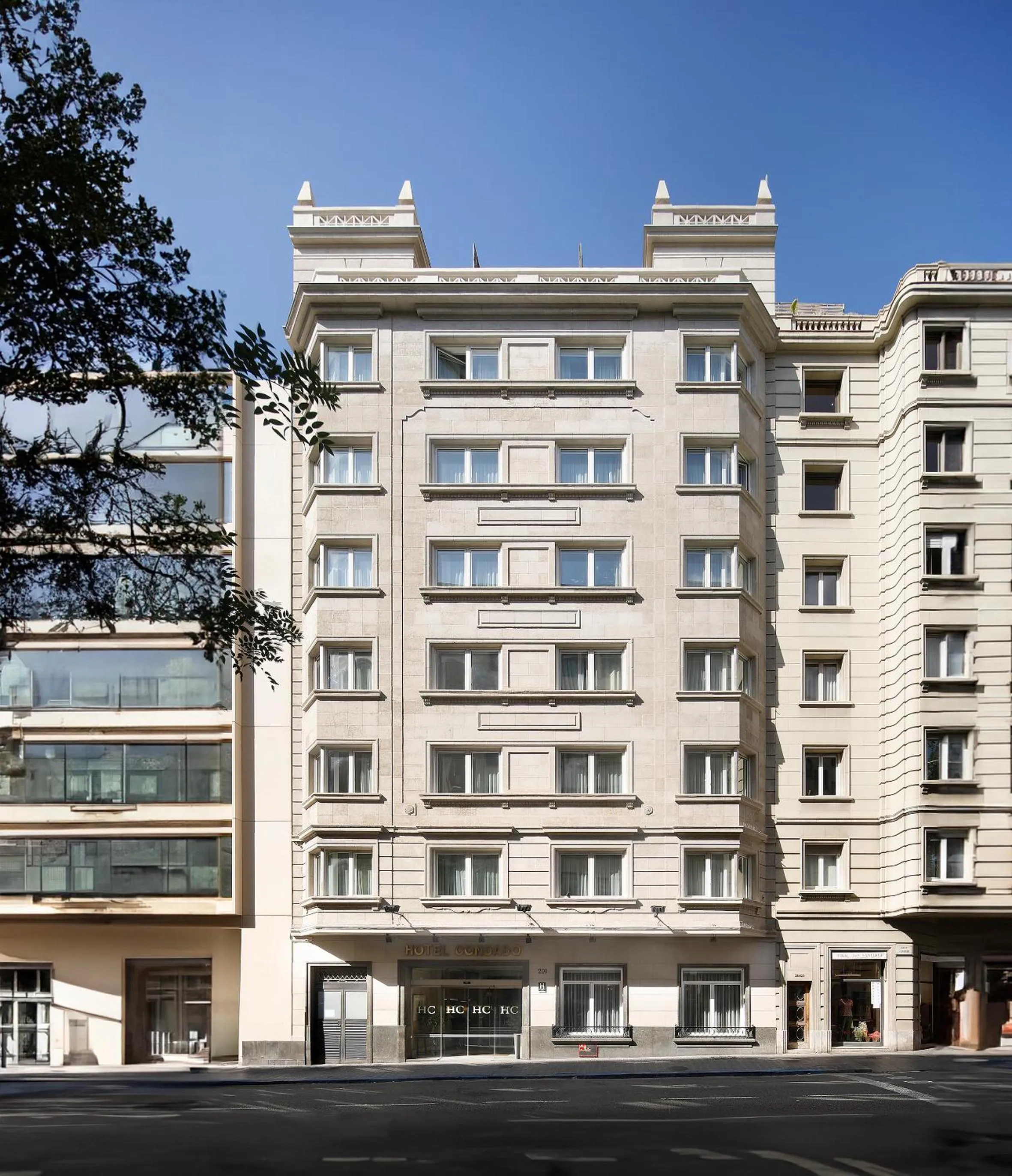 Property building in Hotel Condado