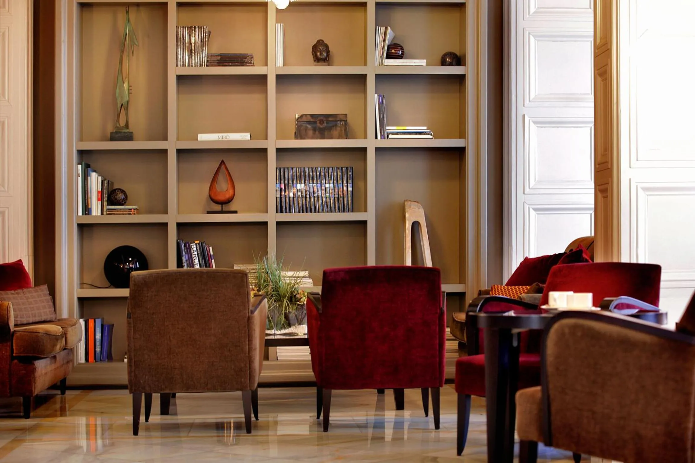 Lobby or reception in Hotel Condado