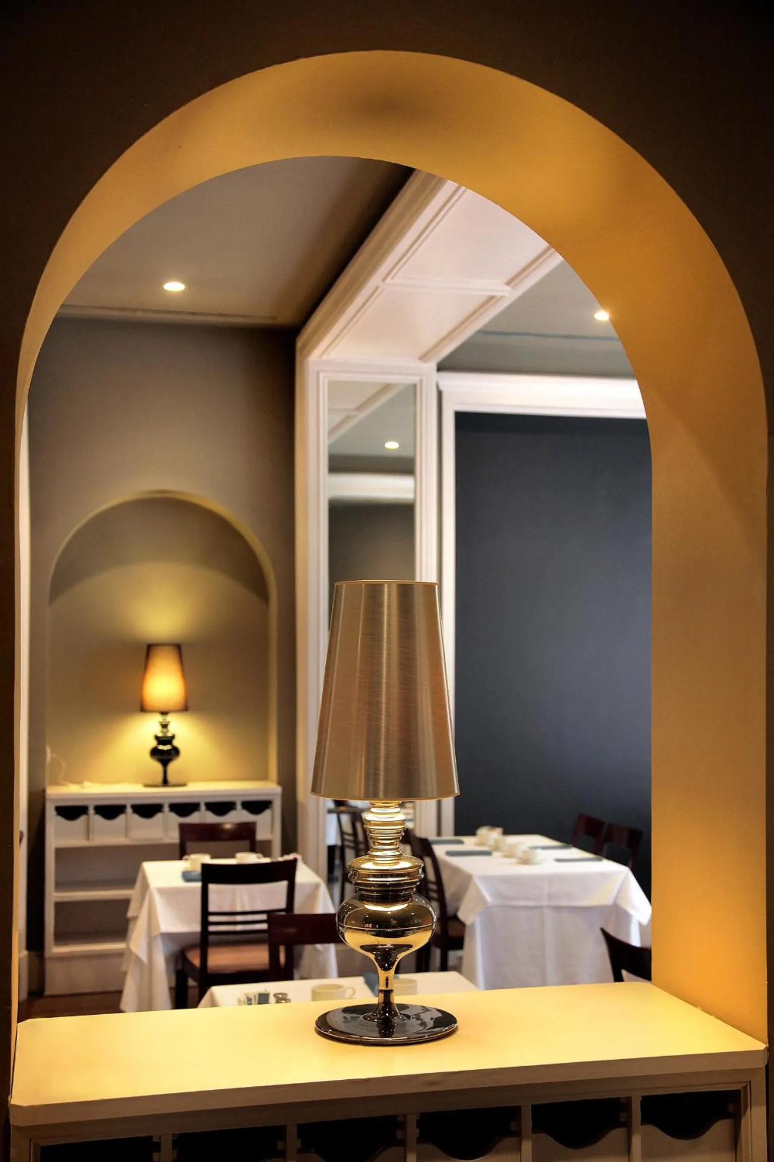 Decorative detail, Bed in Hotel Condado