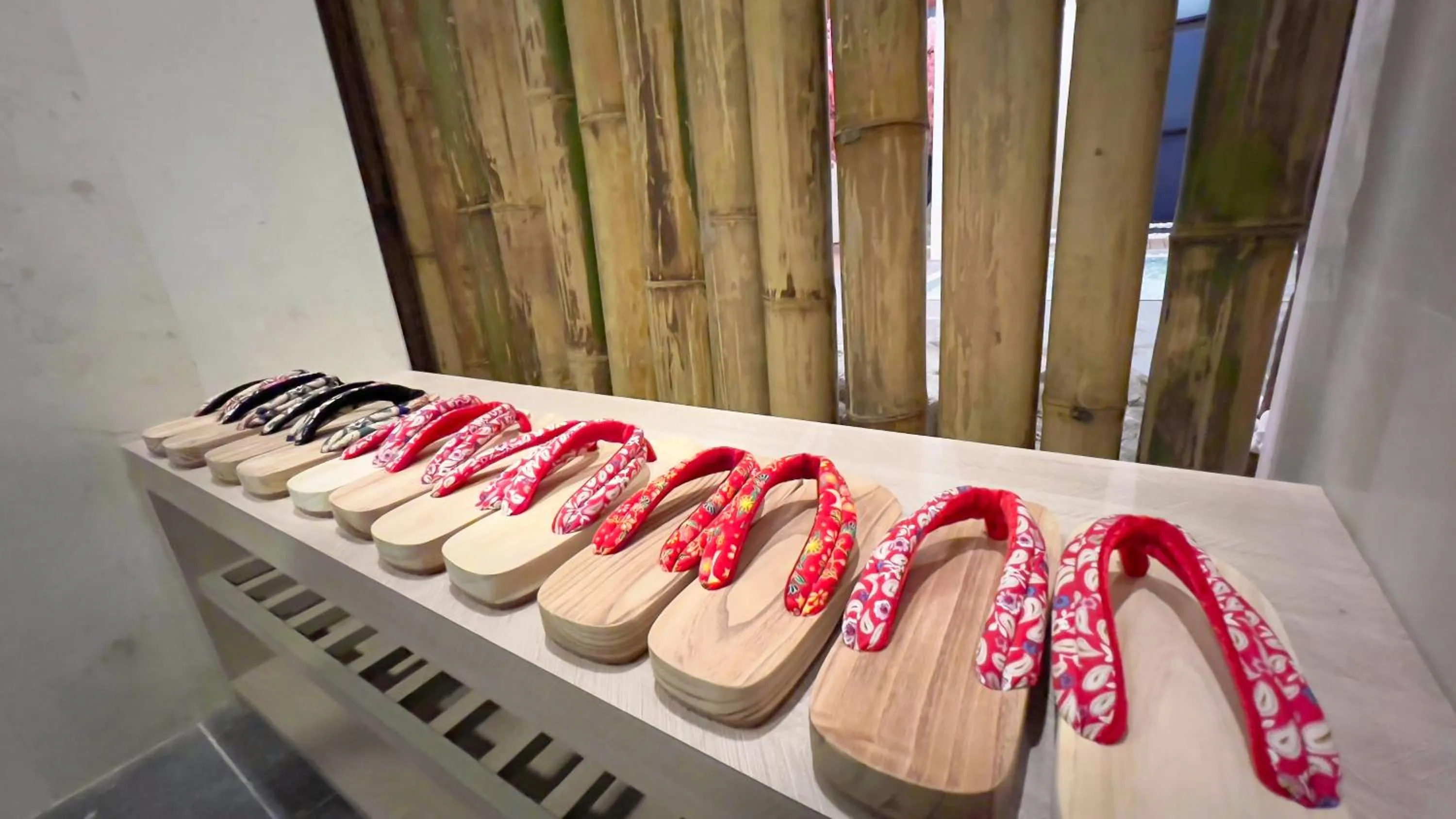Hot Spring Bath in The Yanné, Onsen Hotel