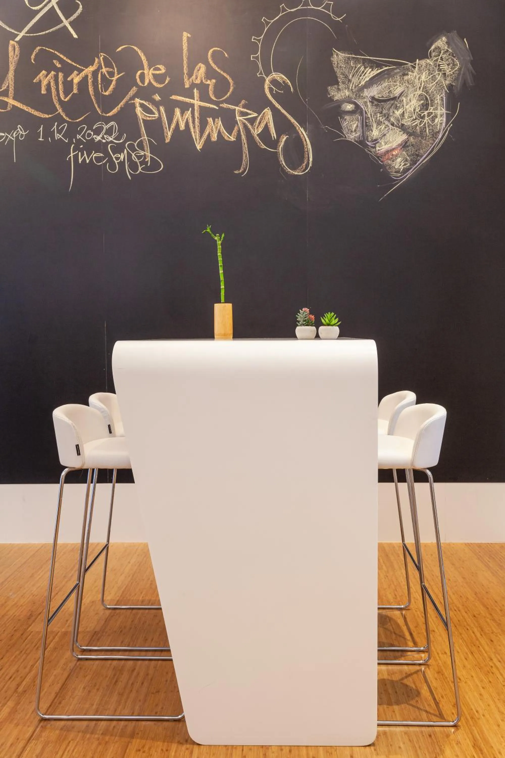 Decorative detail in Hotel Maciá Granada Five Senses Rooms & Suites