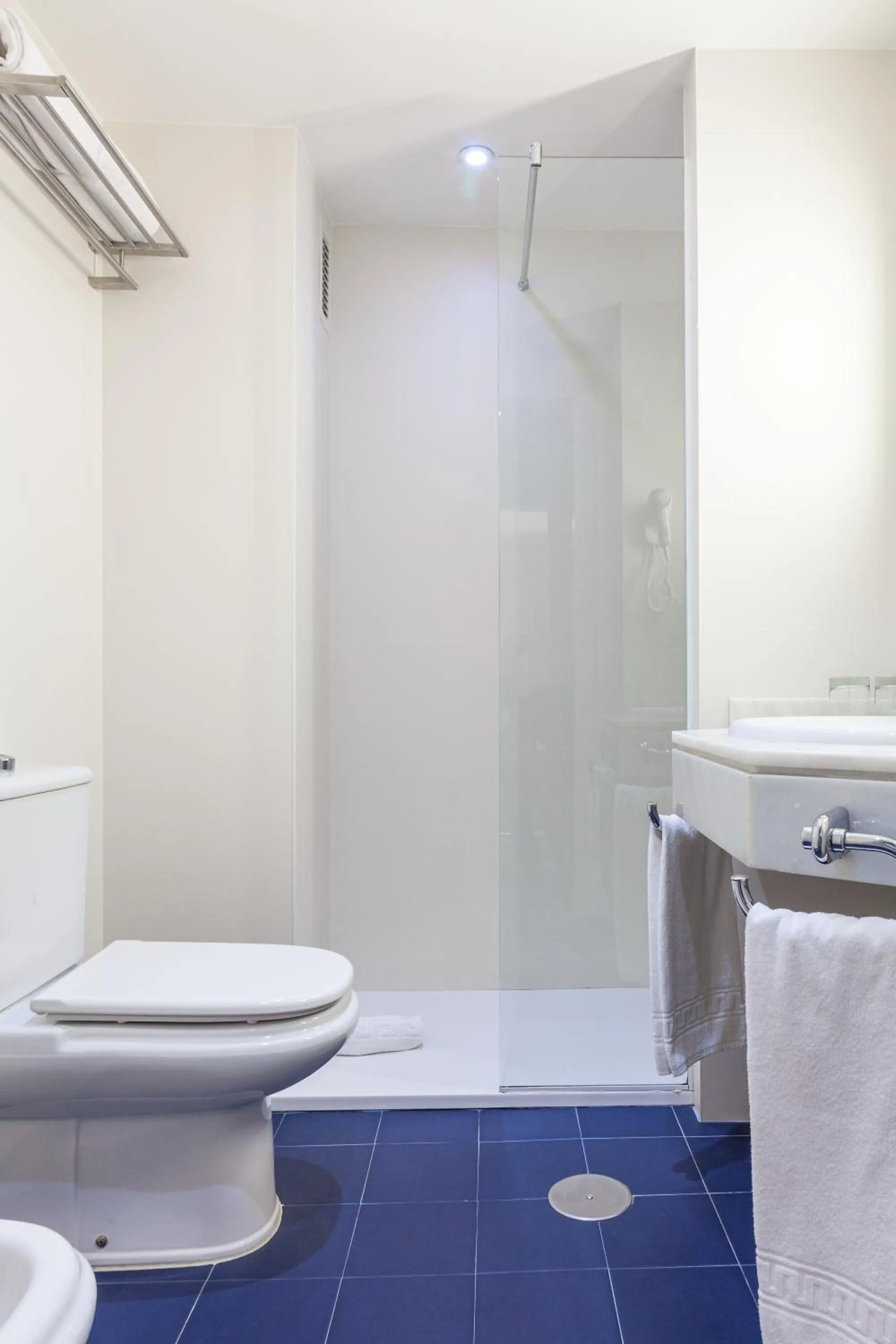 Toilet in Hotel Maciá Granada Five Senses Rooms & Suites