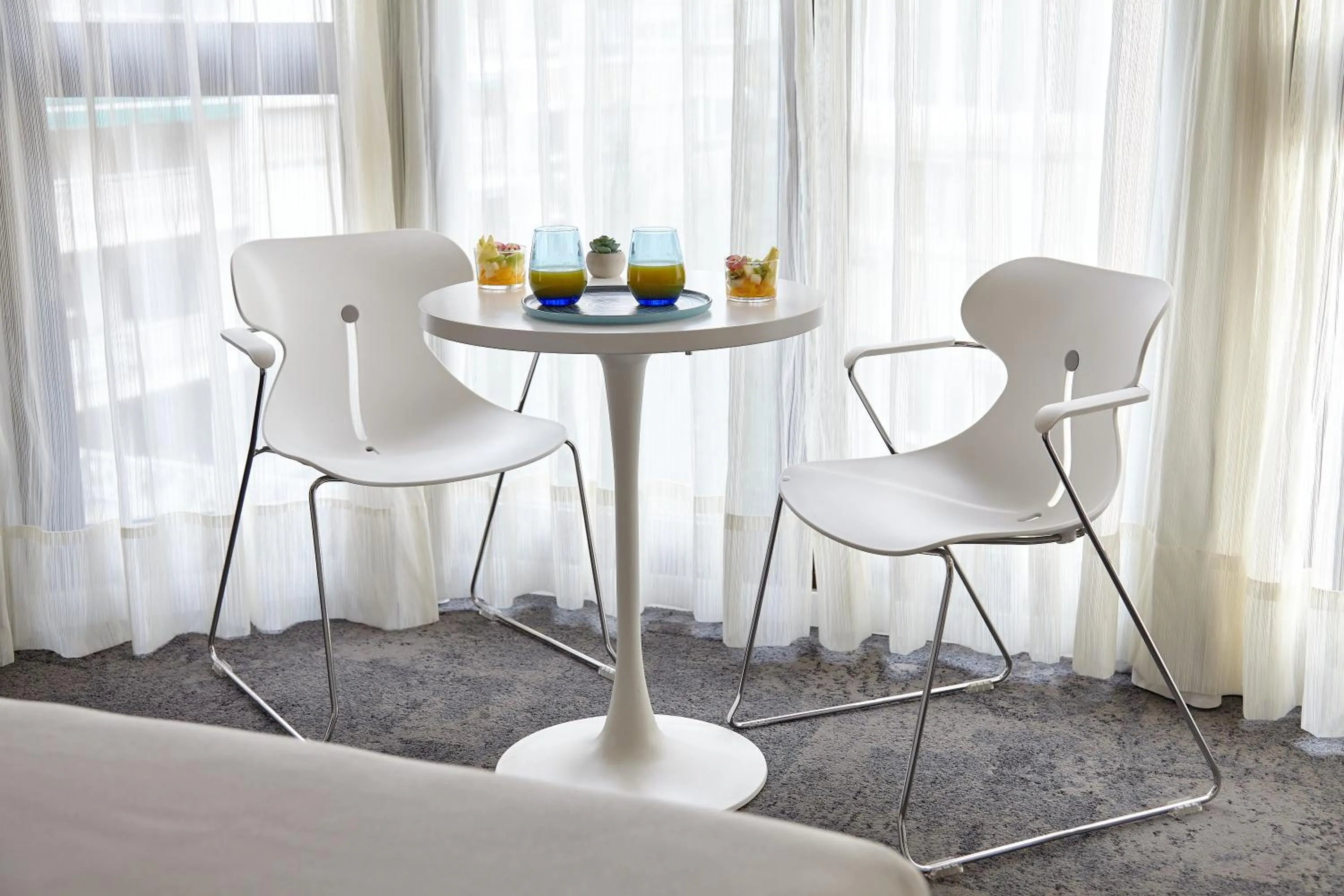 Seating area in Hotel Maciá Granada Five Senses Rooms & Suites