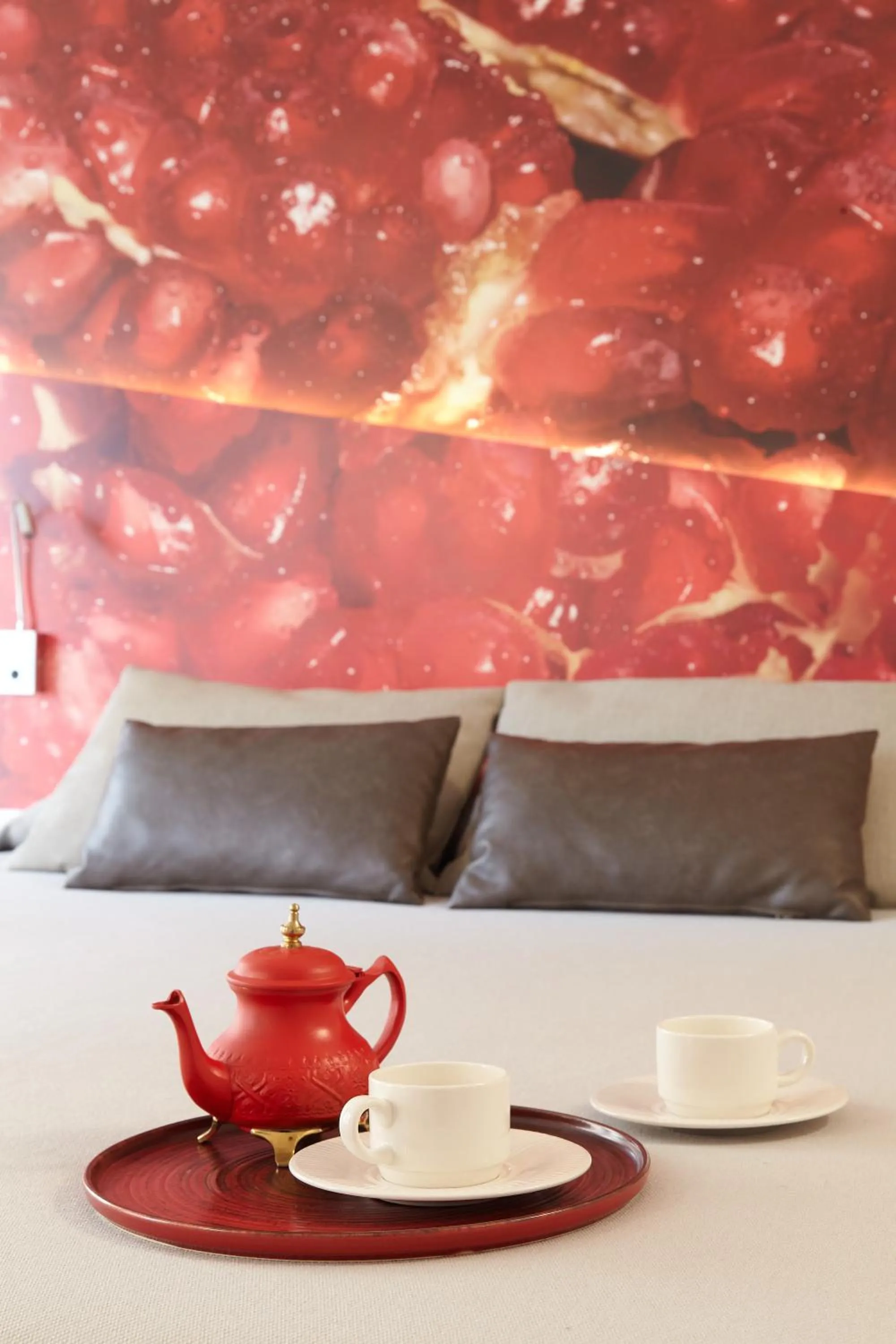 Bed in Hotel Maciá Granada Five Senses Rooms & Suites