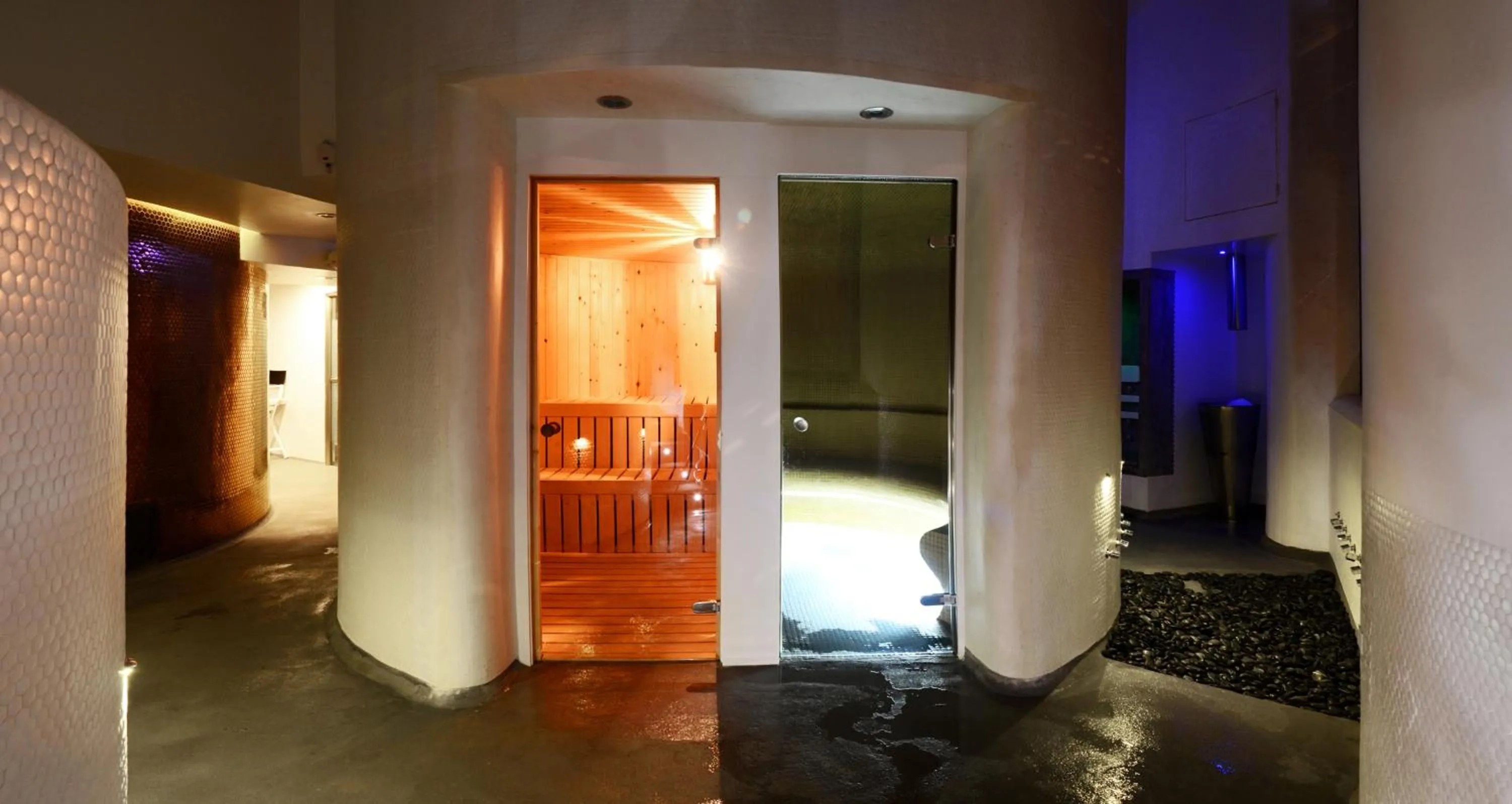Sauna in Hotel Maciá Granada Five Senses Rooms & Suites
