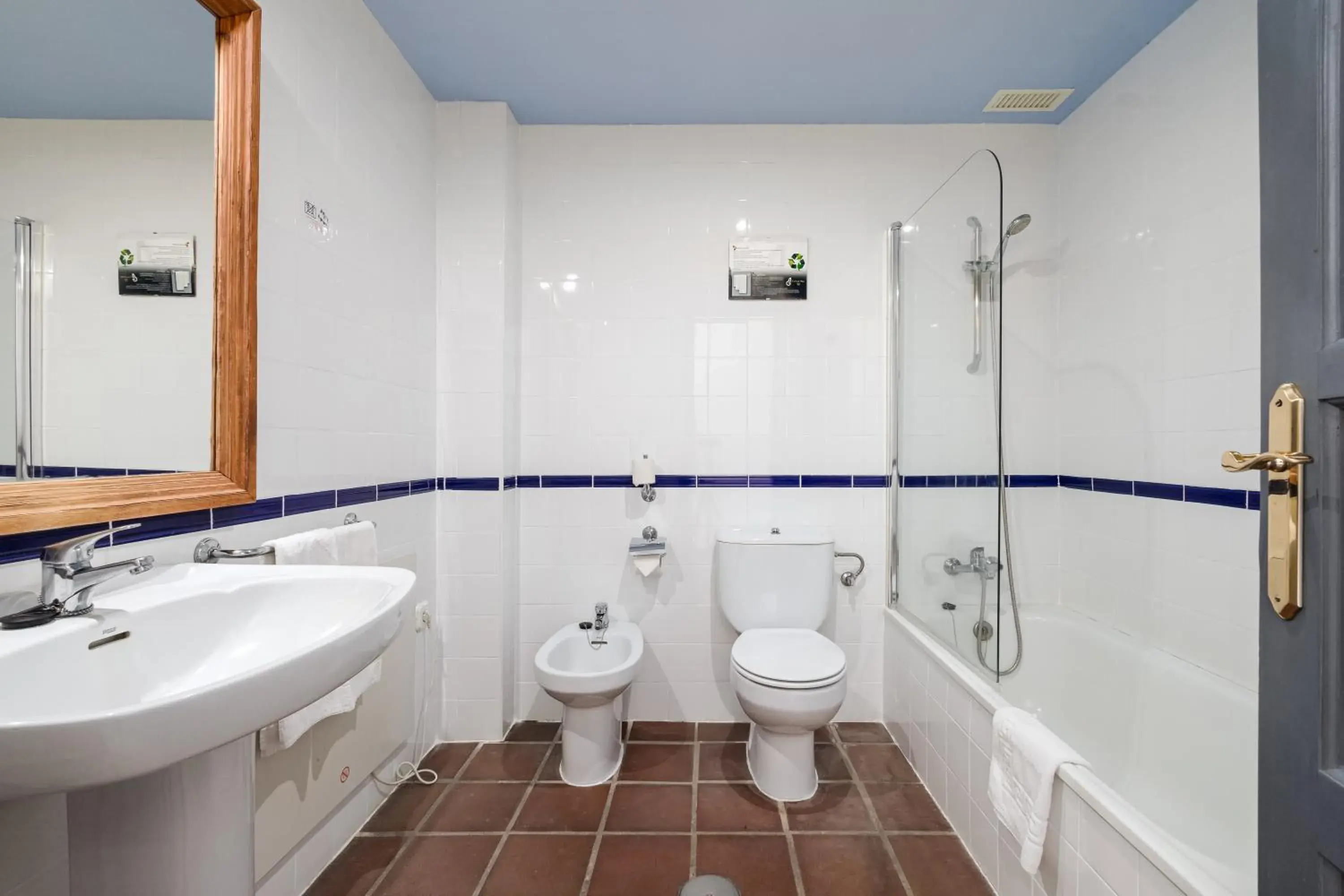 Double or Twin Room - single occupancy in Cerro de Hijar Double or Twin Room - single occupancy in Cerro de Hijar
