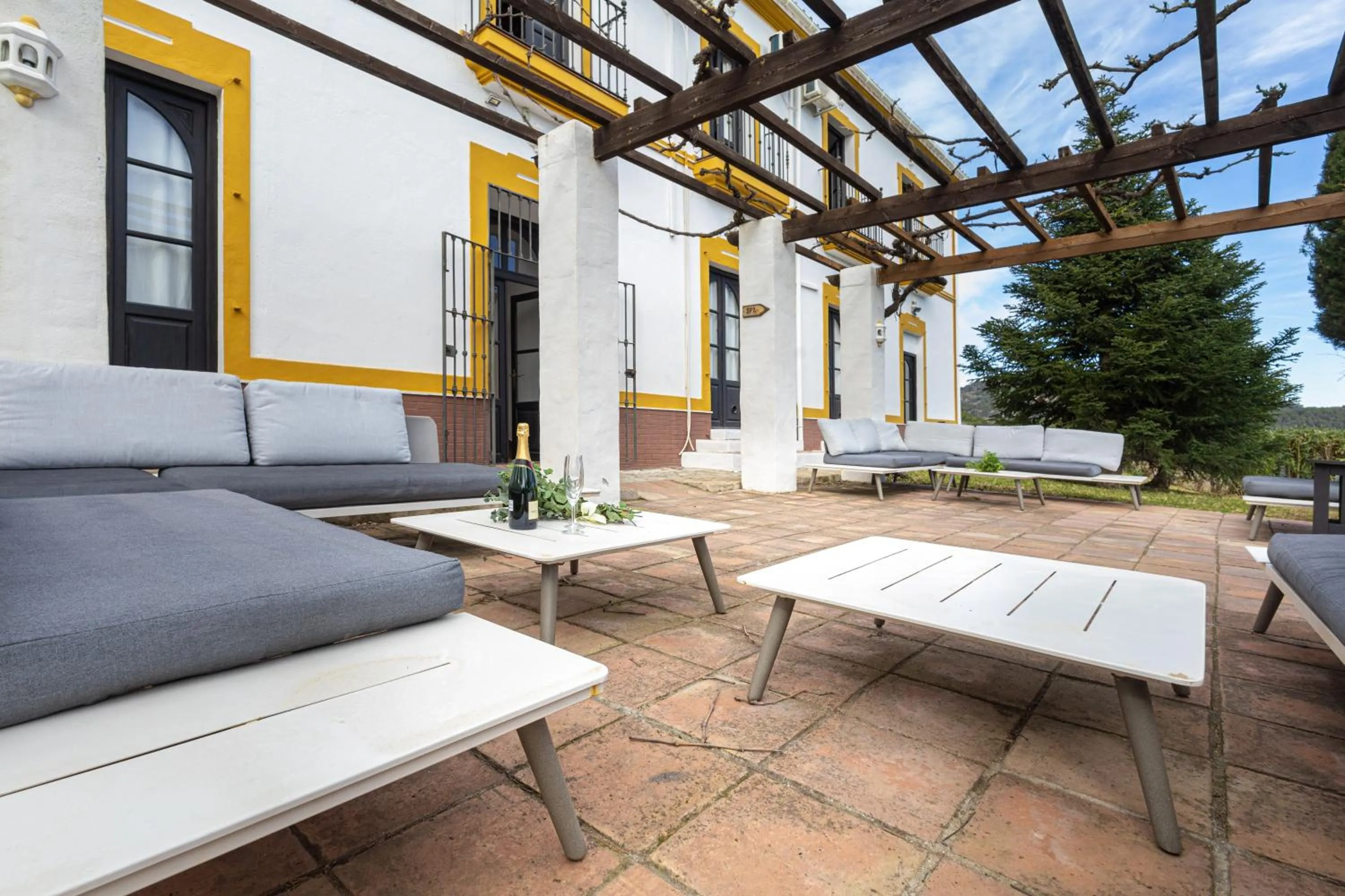 Balcony/Terrace in Cerro de Hijar