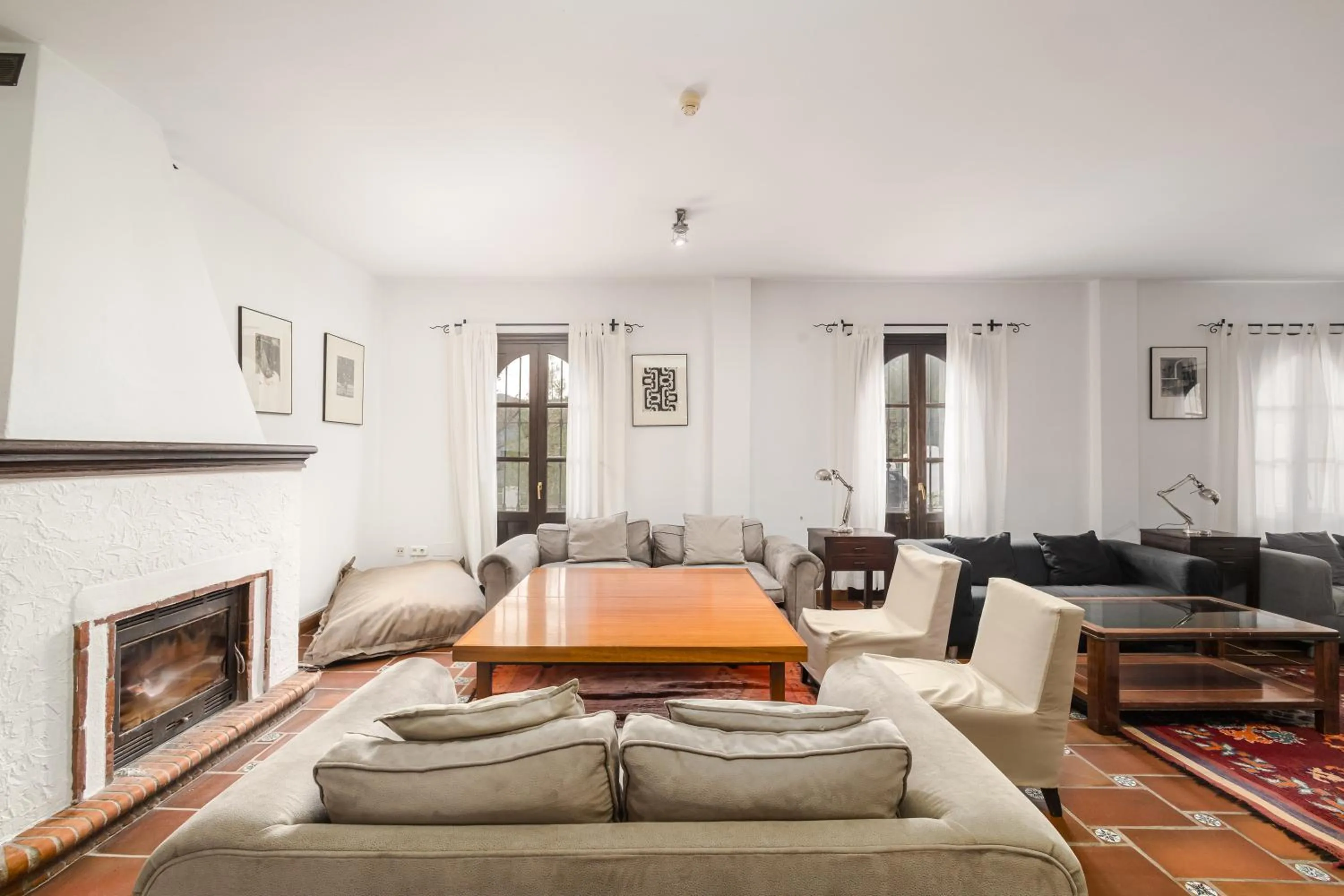 Living room in Cerro de Hijar