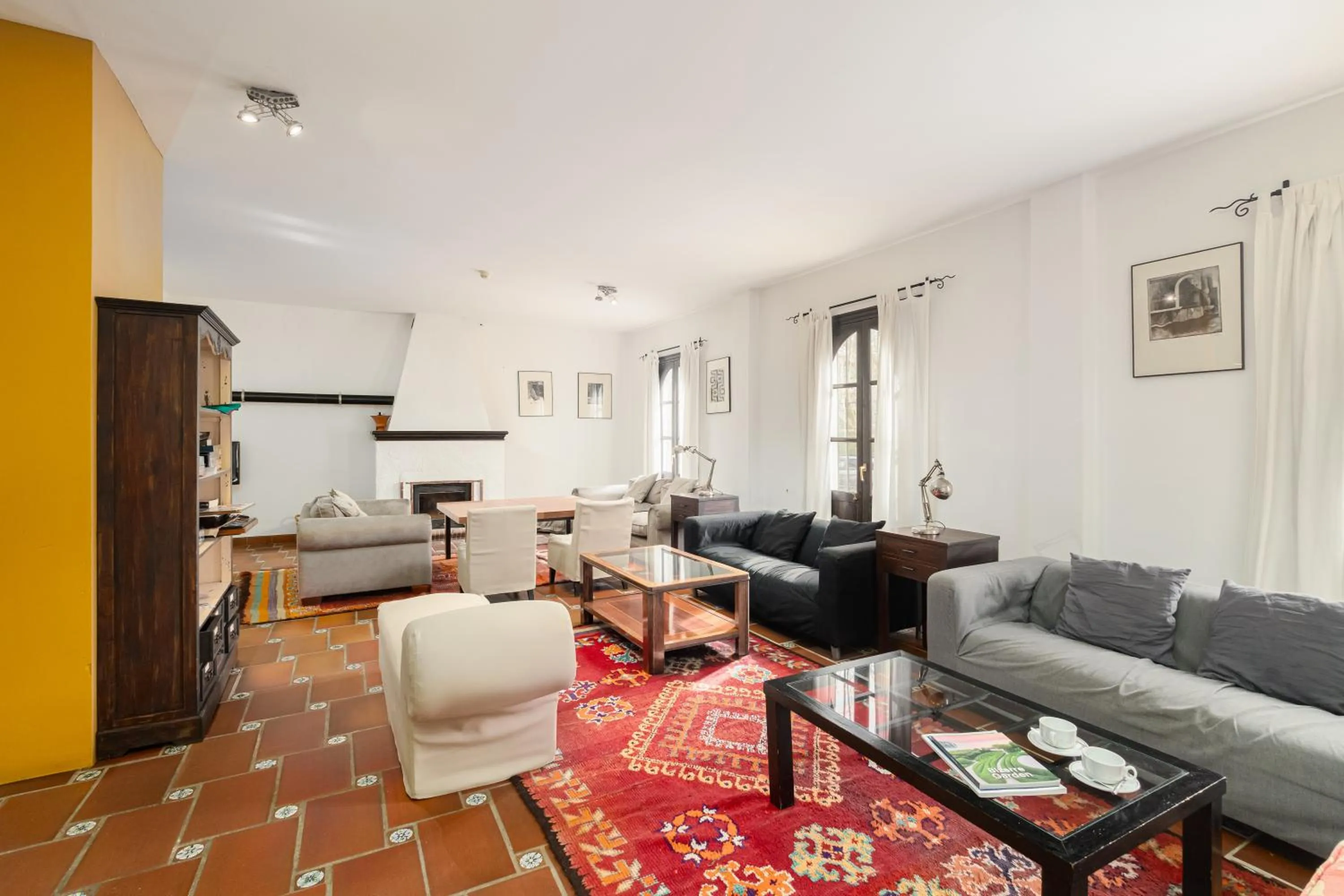 Living room in Cerro de Hijar