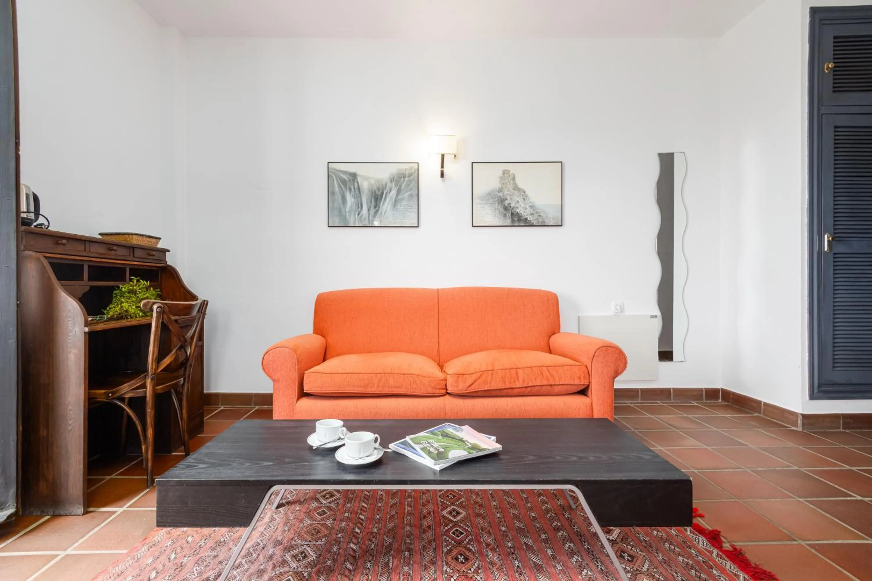 Living room in Cerro de Hijar