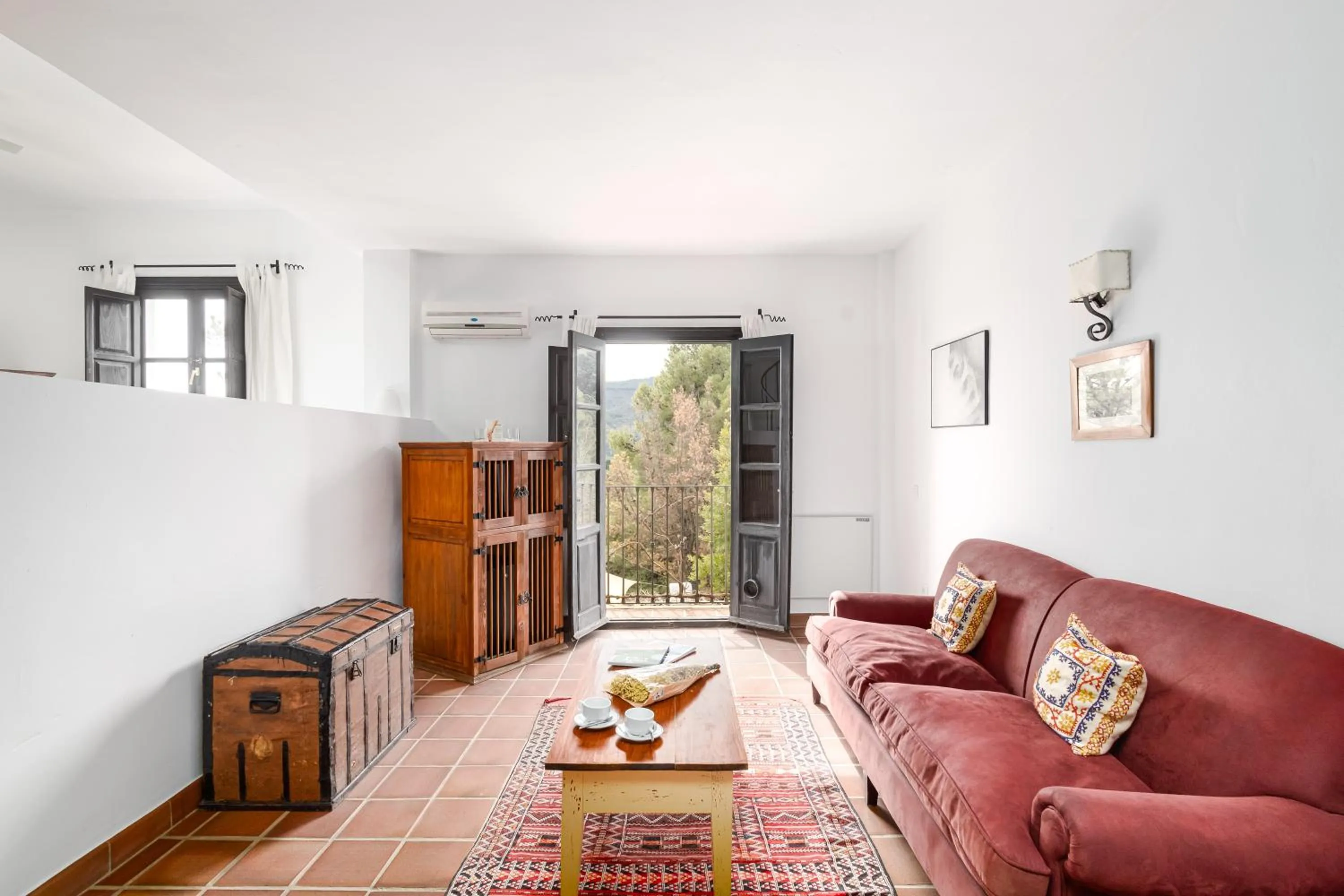 Living room in Cerro de Hijar