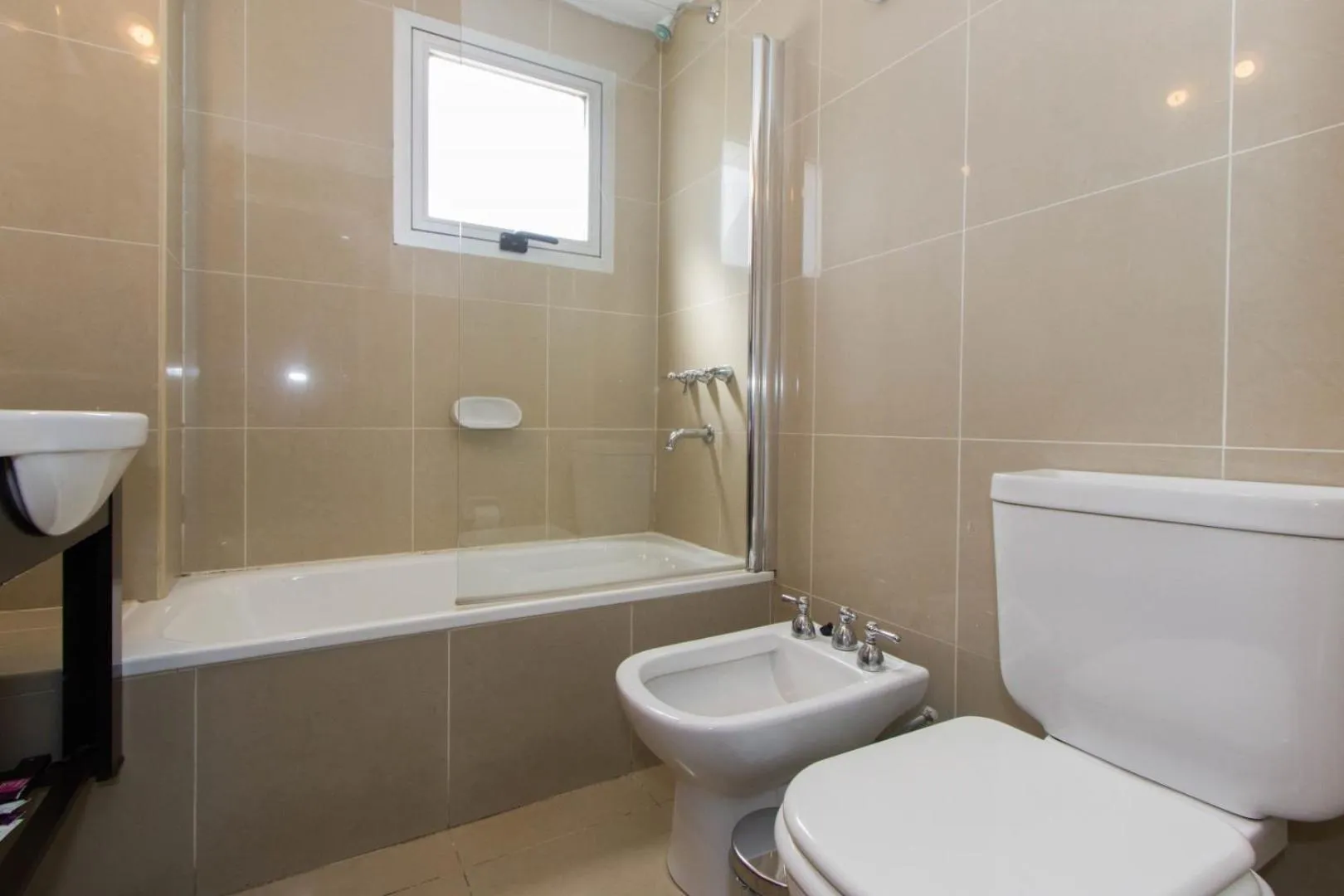 Bathroom in Tower Apartamentos