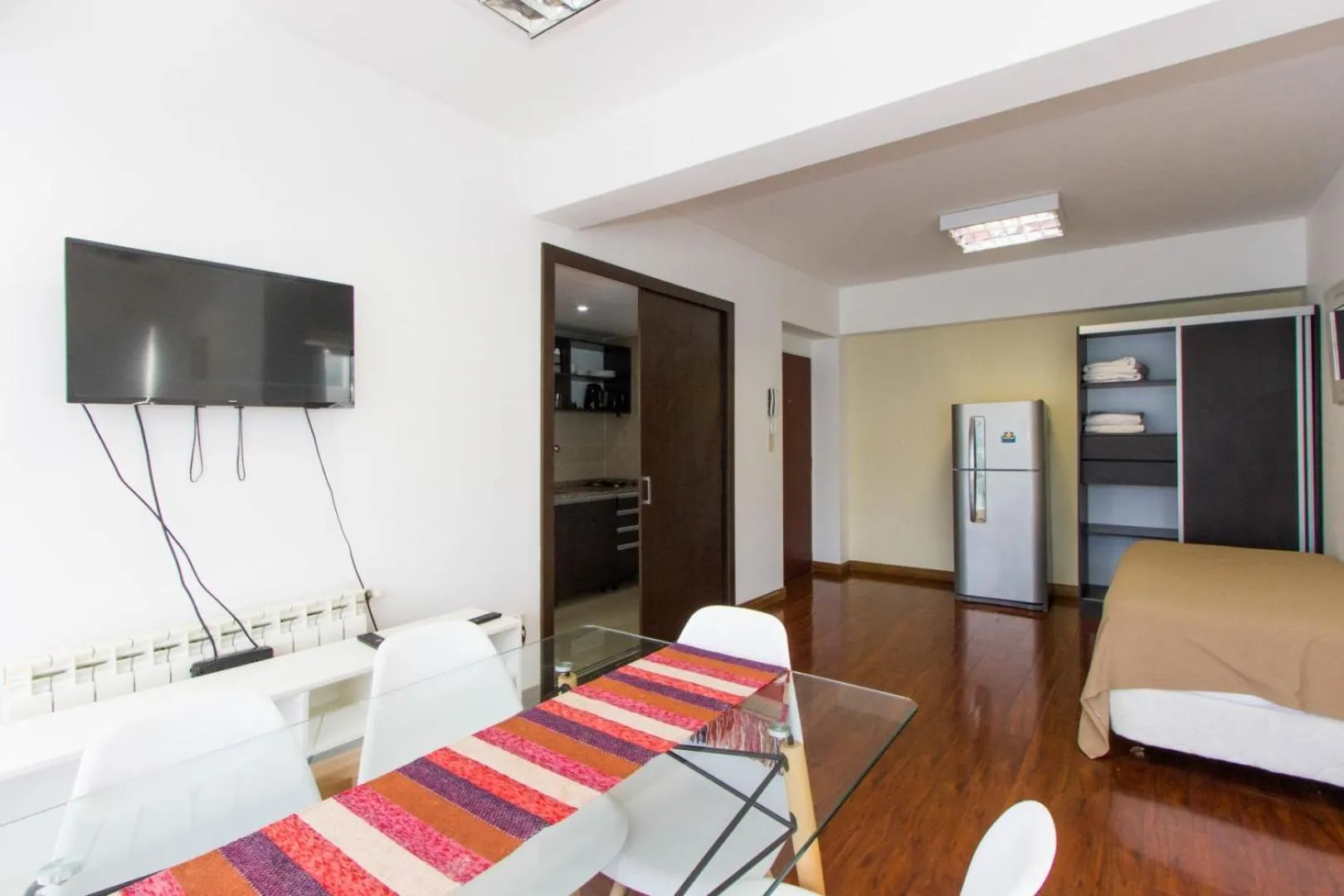 Dining area in Tower Apartamentos