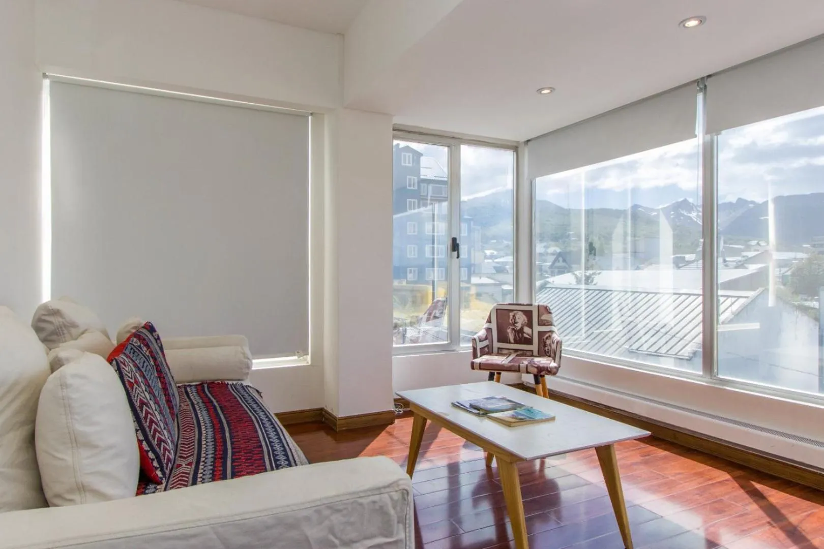 Living room in Tower Apartamentos