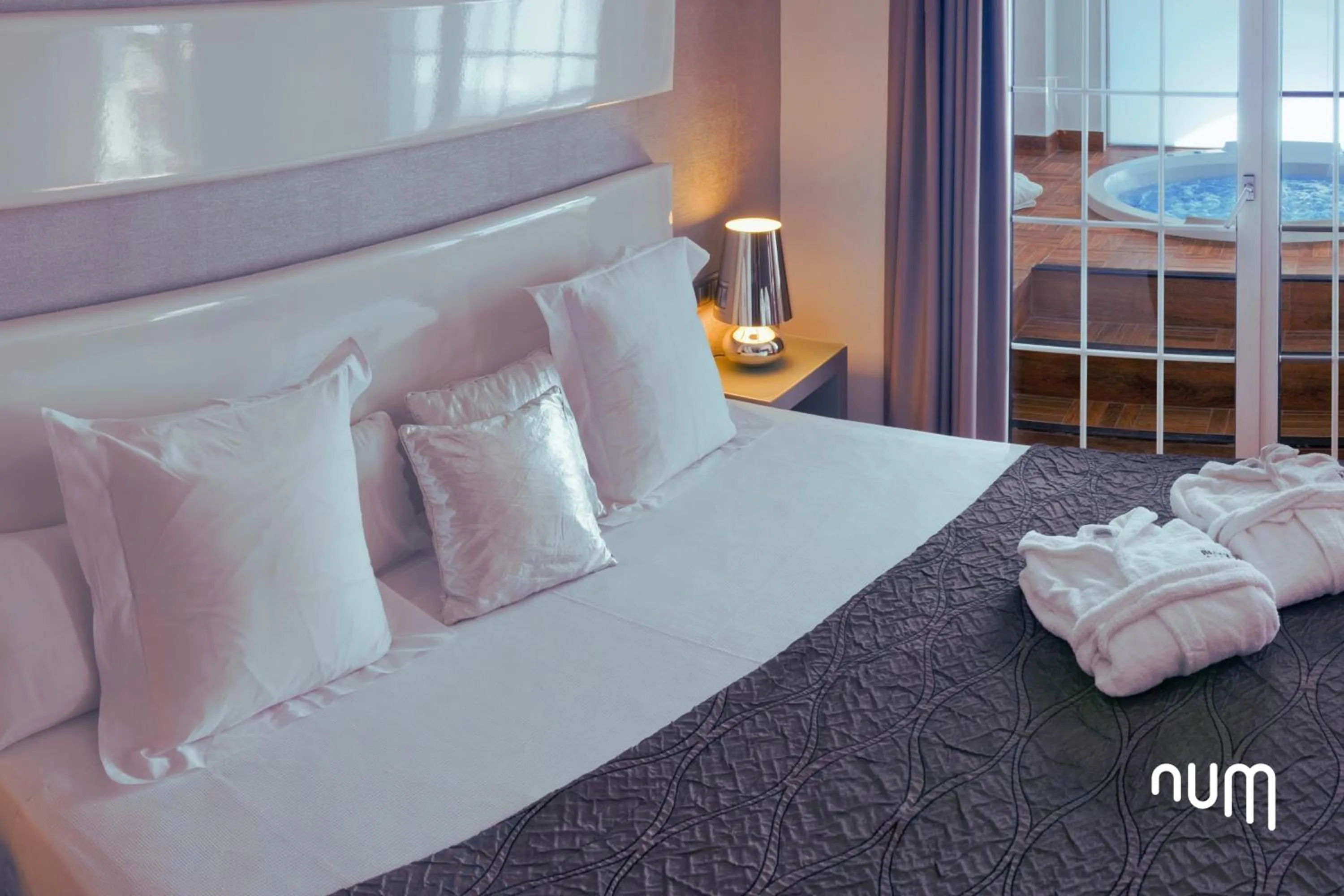 Bed in Regente Aragón Gastronómico