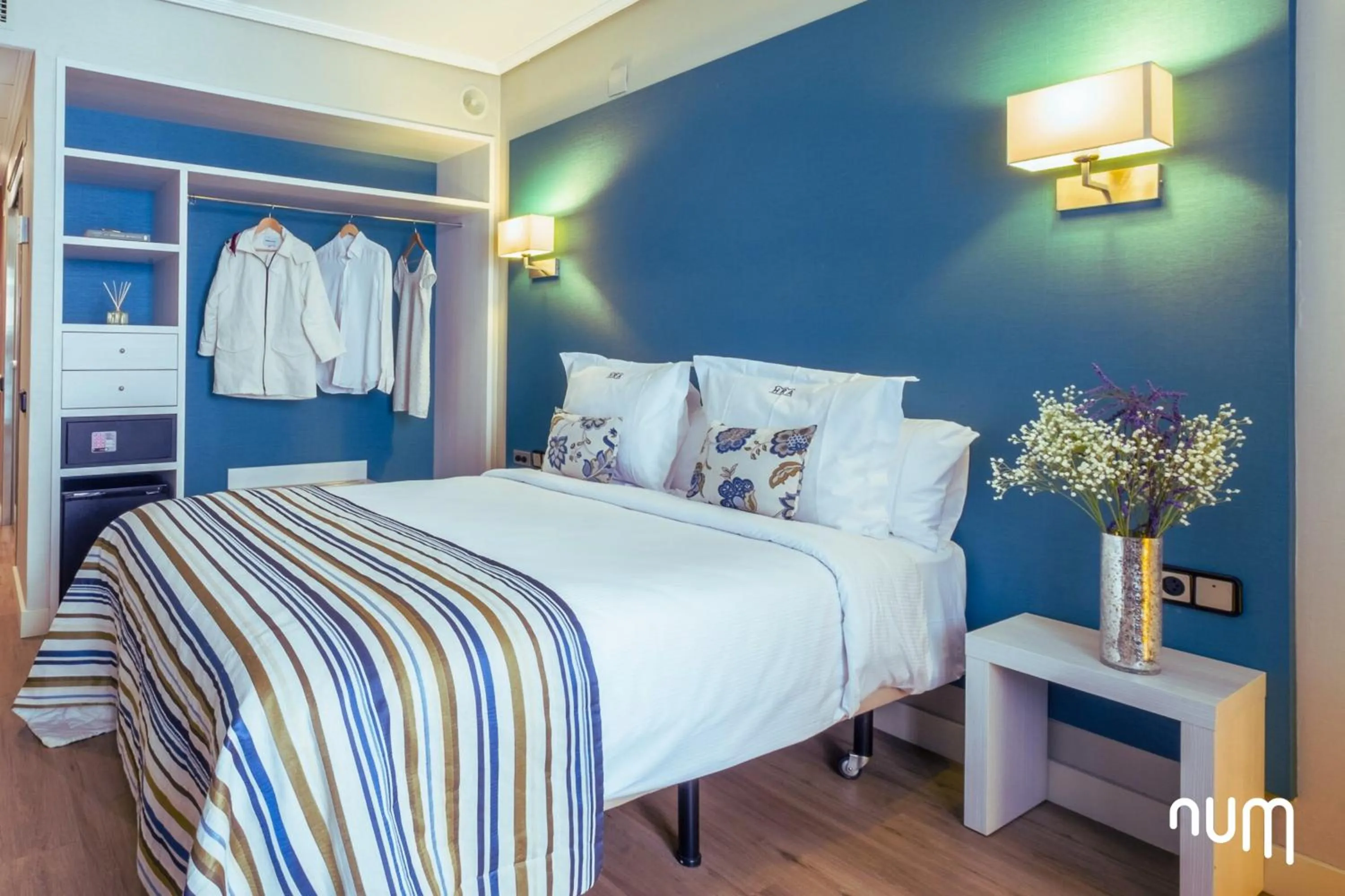 Bed in Regente Aragón Gastronómico