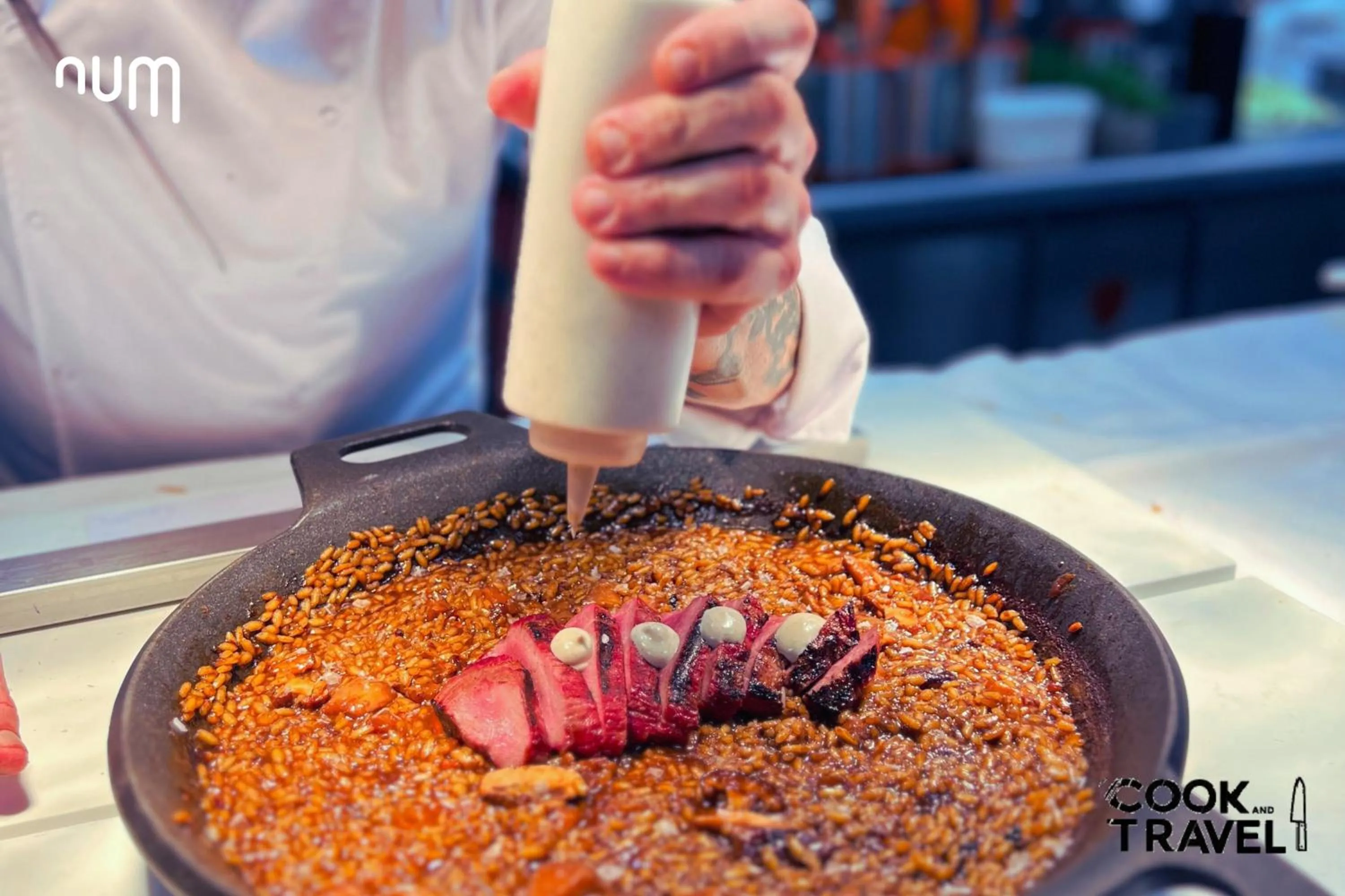 Restaurant/places to eat in Regente Aragón Gastronómico