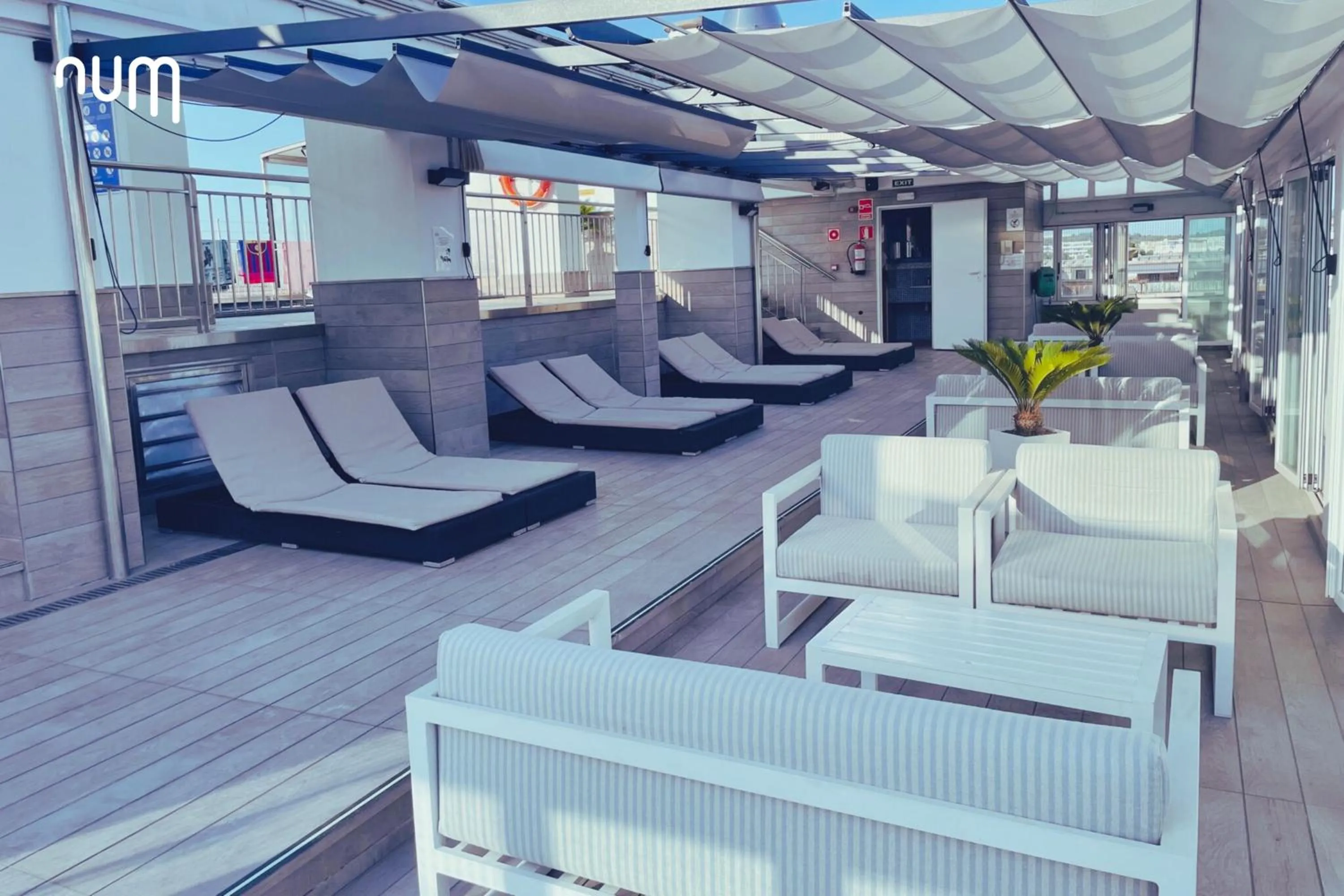 Solarium in Regente Aragón Gastronómico