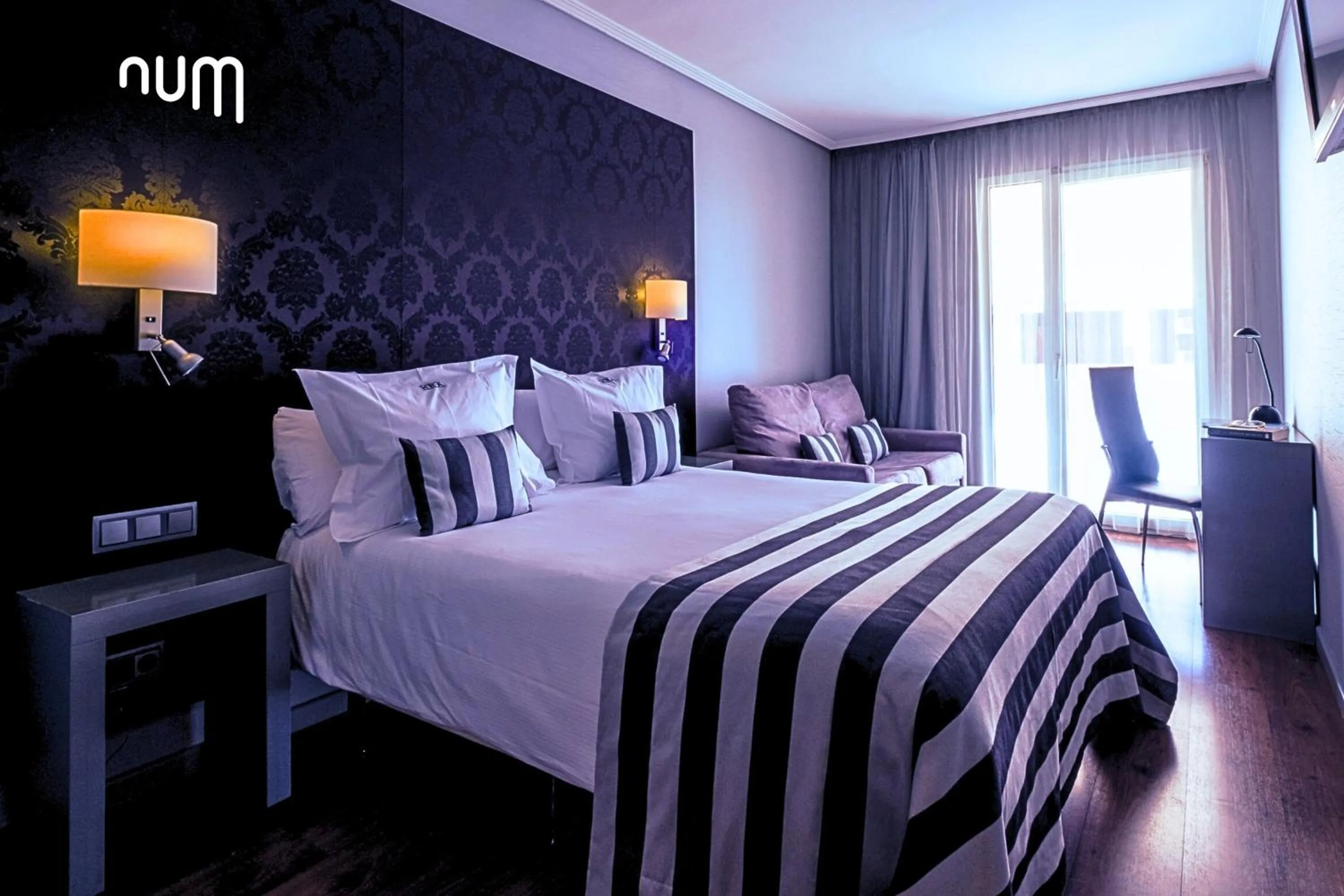 Bed in Regente Aragón Gastronómico