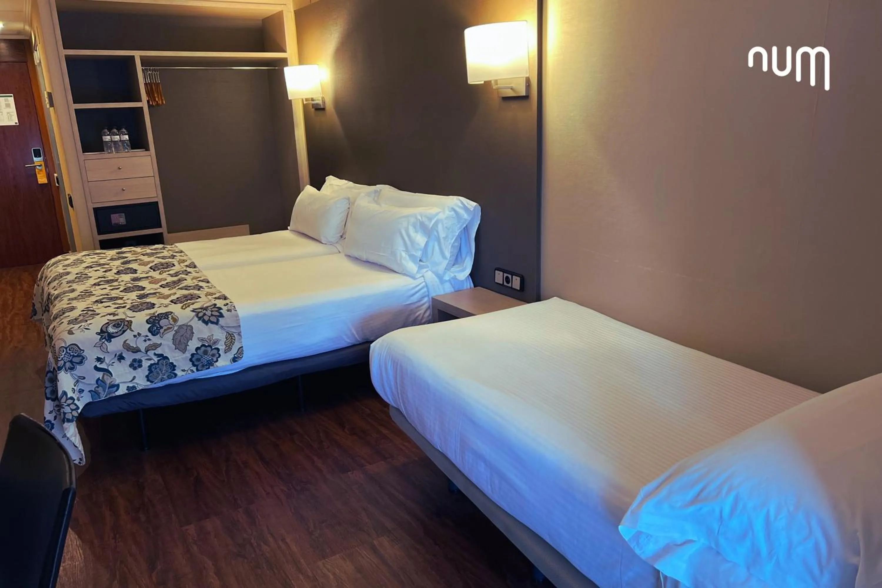 Bed in Regente Aragón Gastronómico