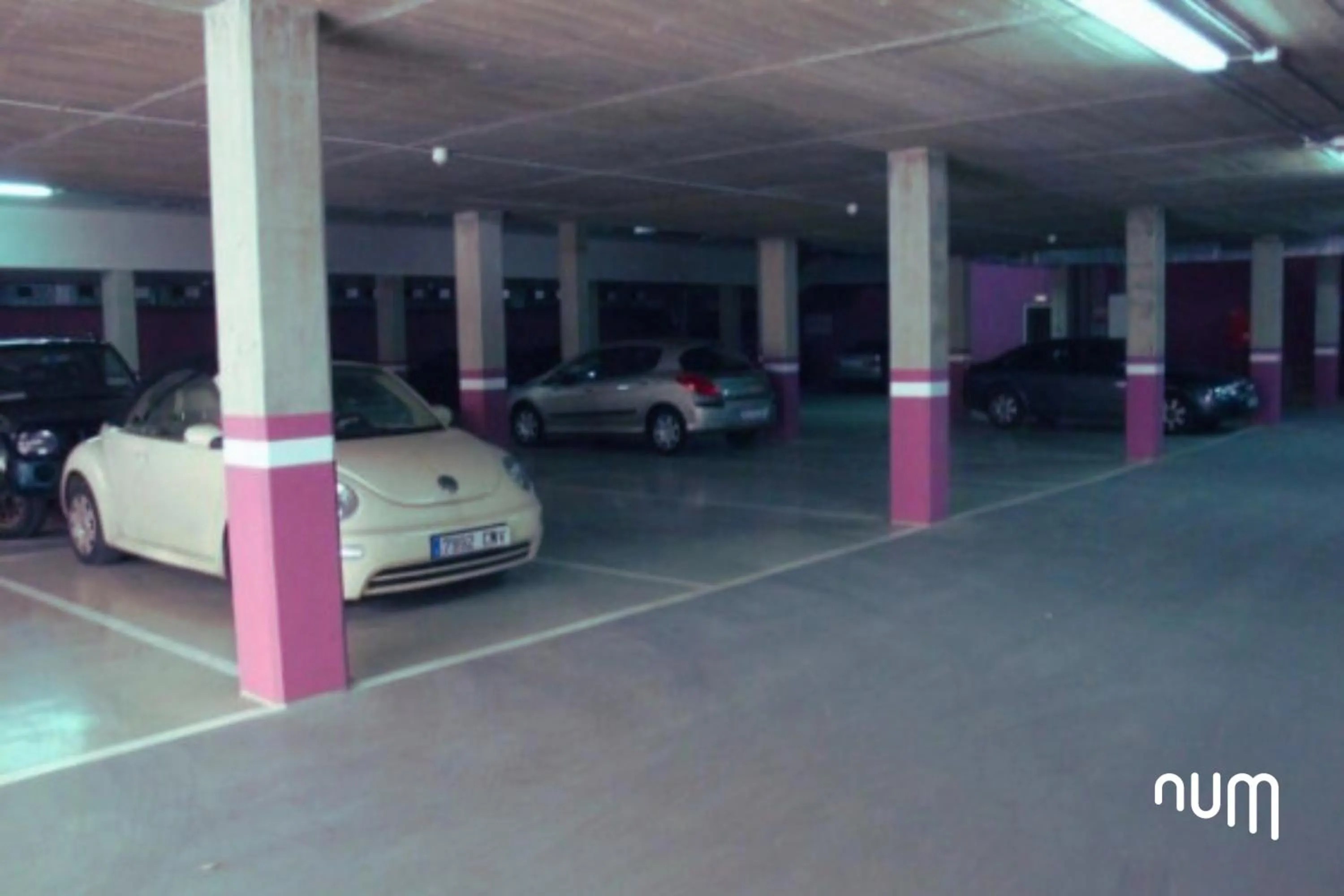 Parking in Regente Aragón Gastronómico