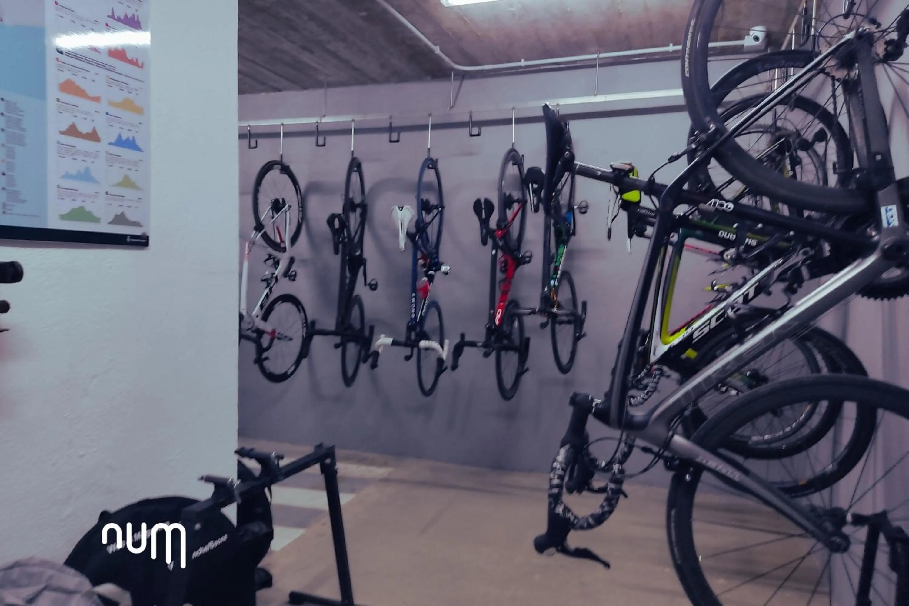 Area and facilities in Regente Aragón Gastronómico