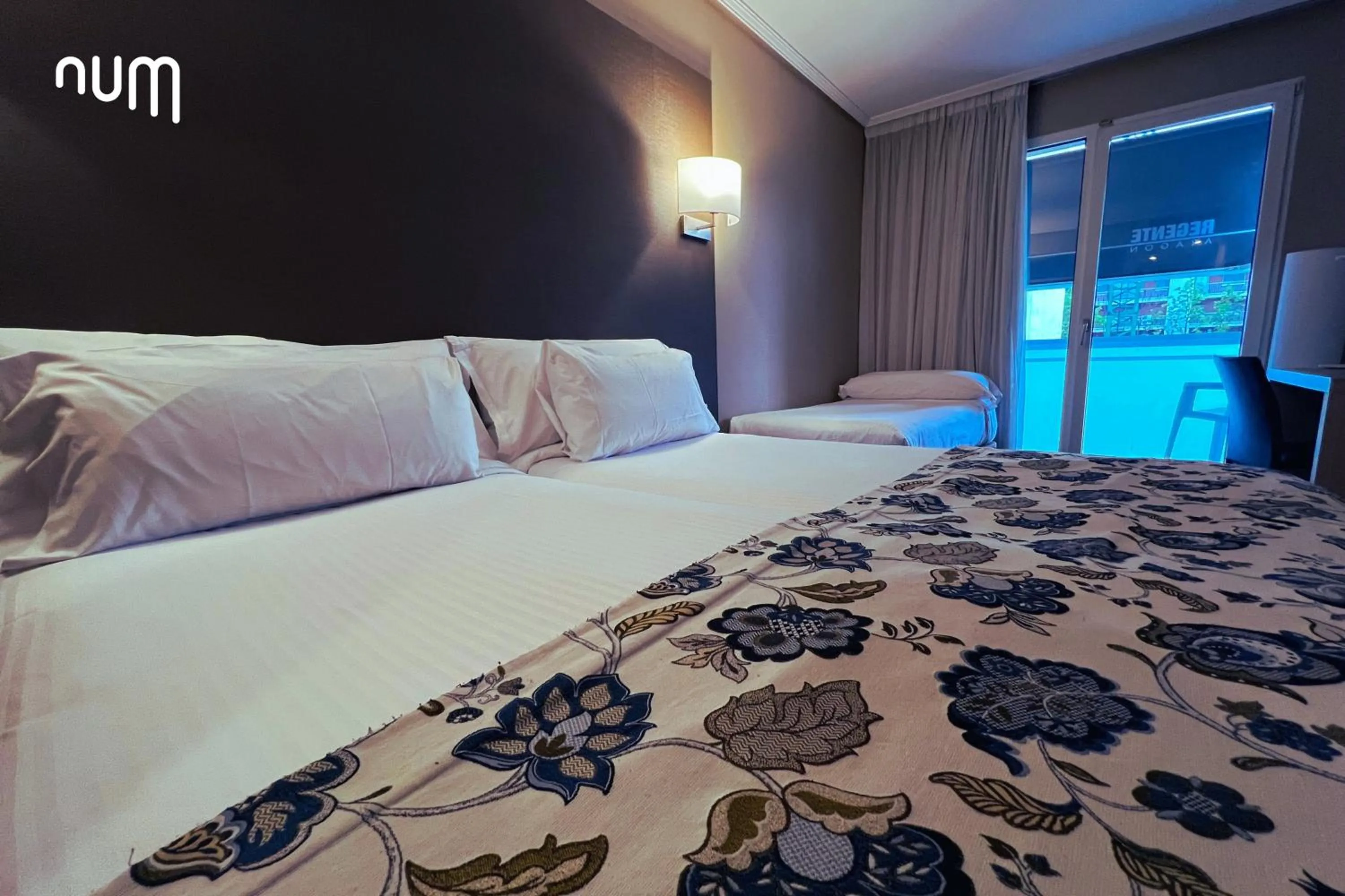 Bed in Regente Aragón Gastronómico